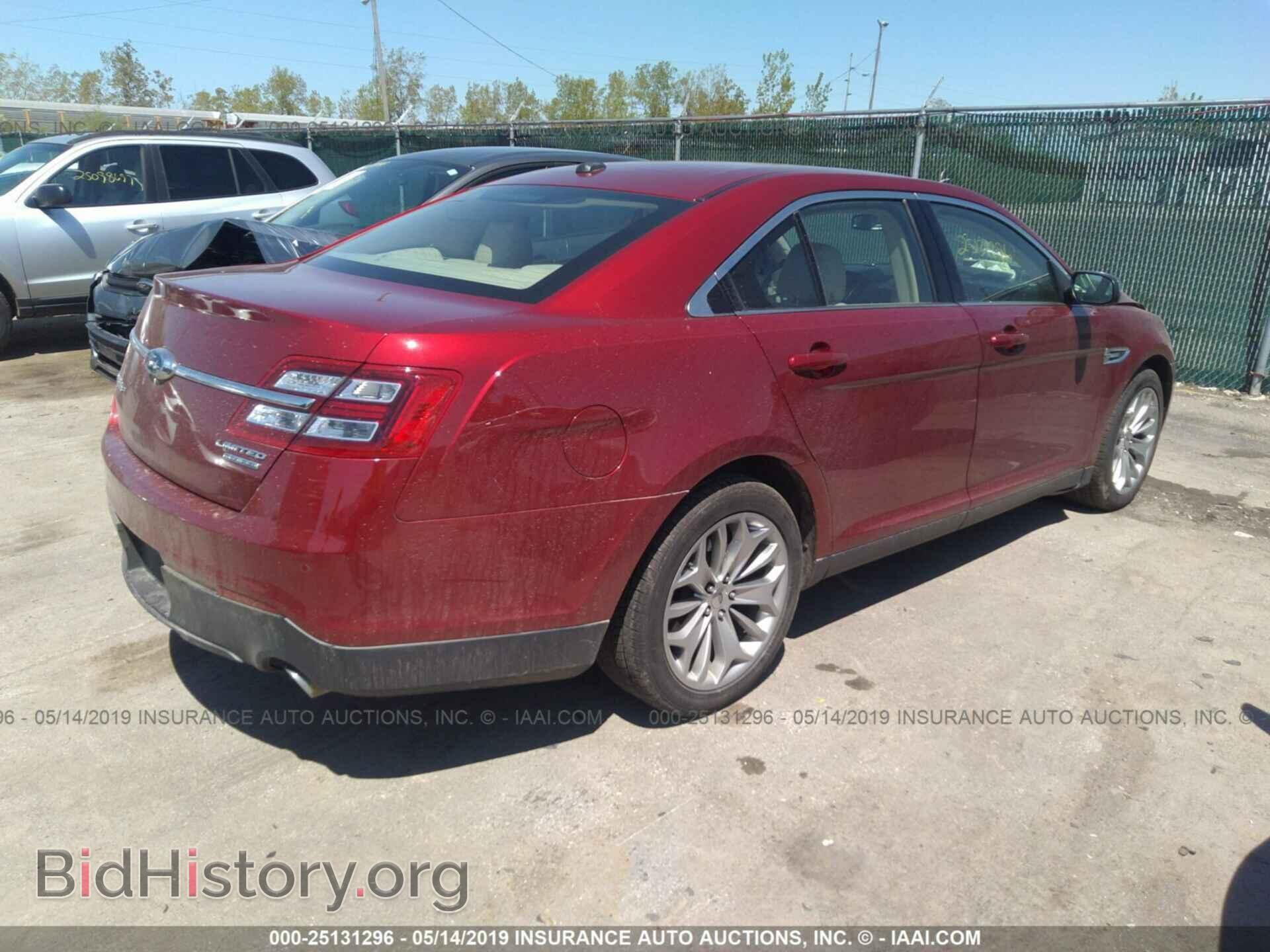 2013 FORD TAURUS - VIN: 1FAHP2F85DG147781 - Photo 4