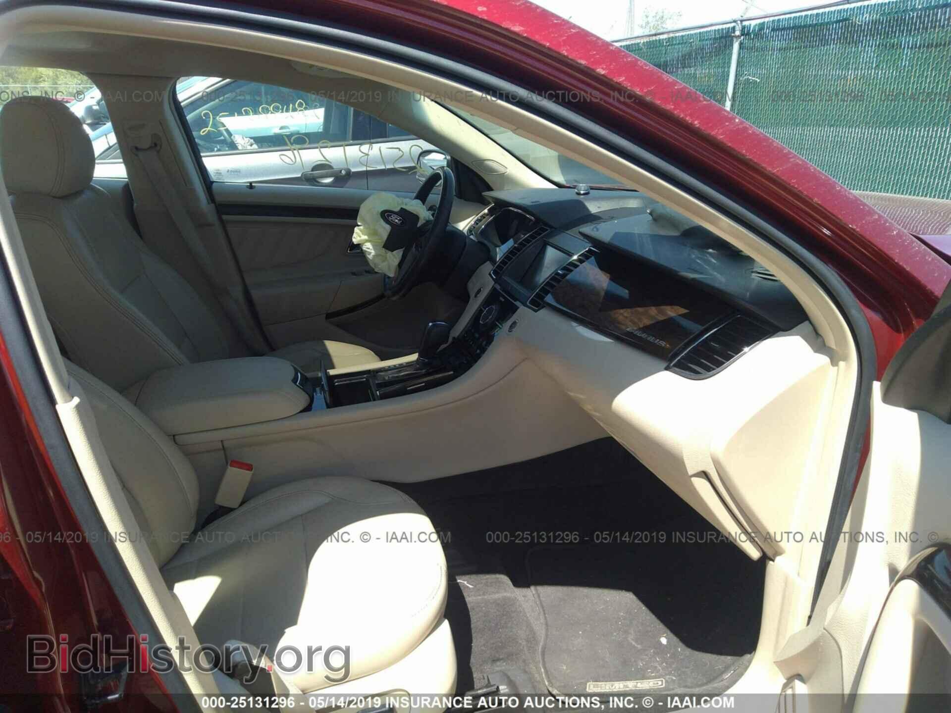 2013 FORD TAURUS - VIN: 1FAHP2F85DG147781 - Photo 5