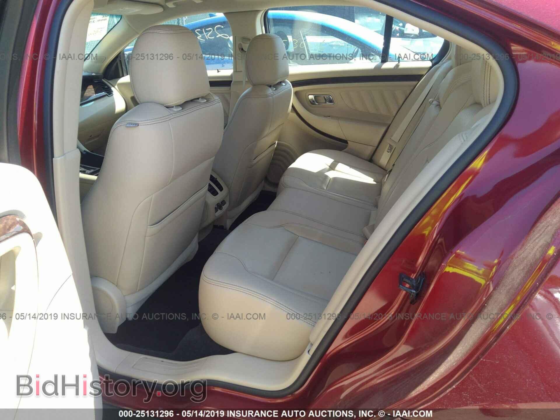 2013 FORD TAURUS - VIN: 1FAHP2F85DG147781 - Photo 8