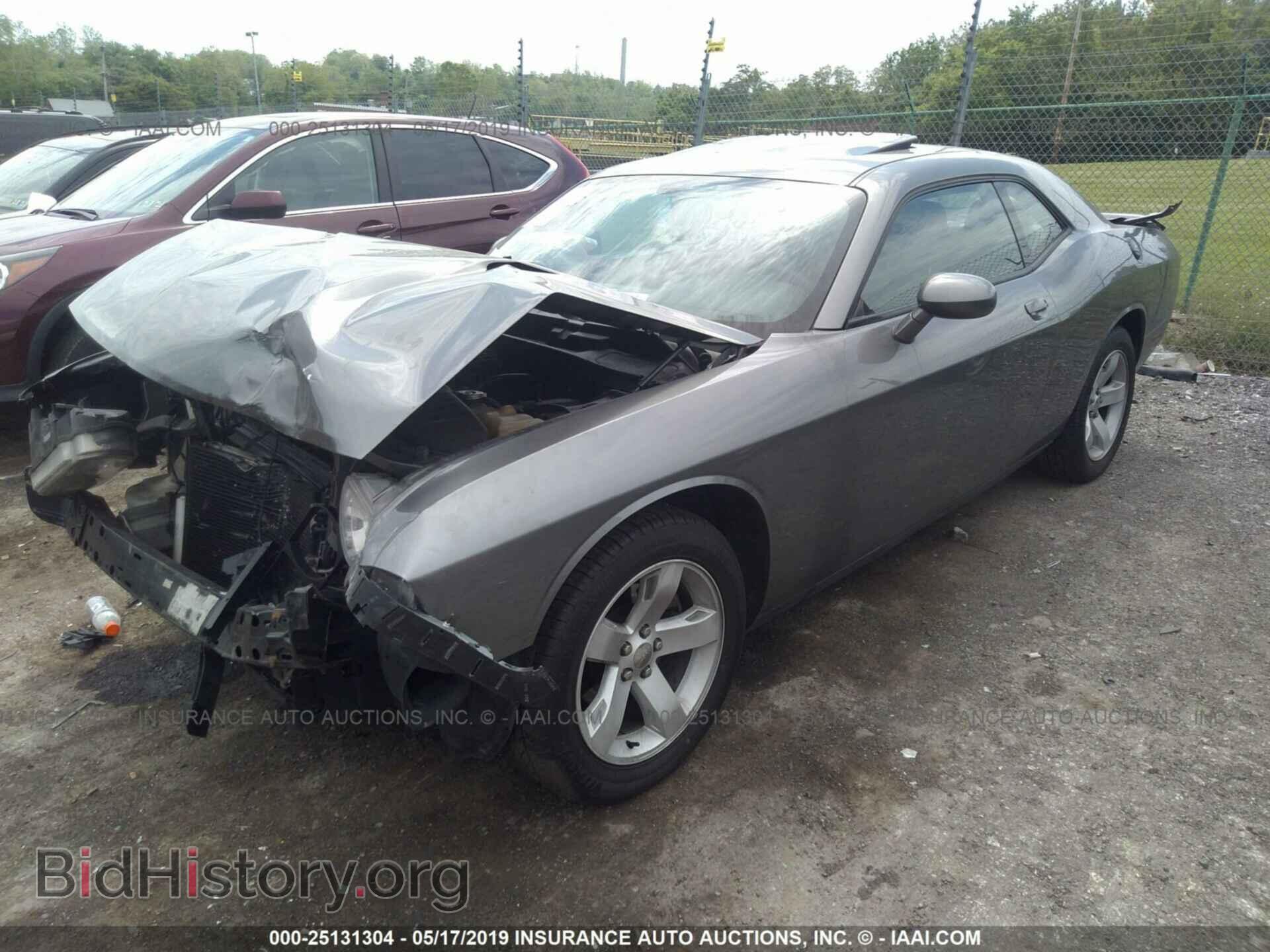 2012 DODGE CHALLENGER - VIN: 2C3CDYAG5CH141503 - Фото 2