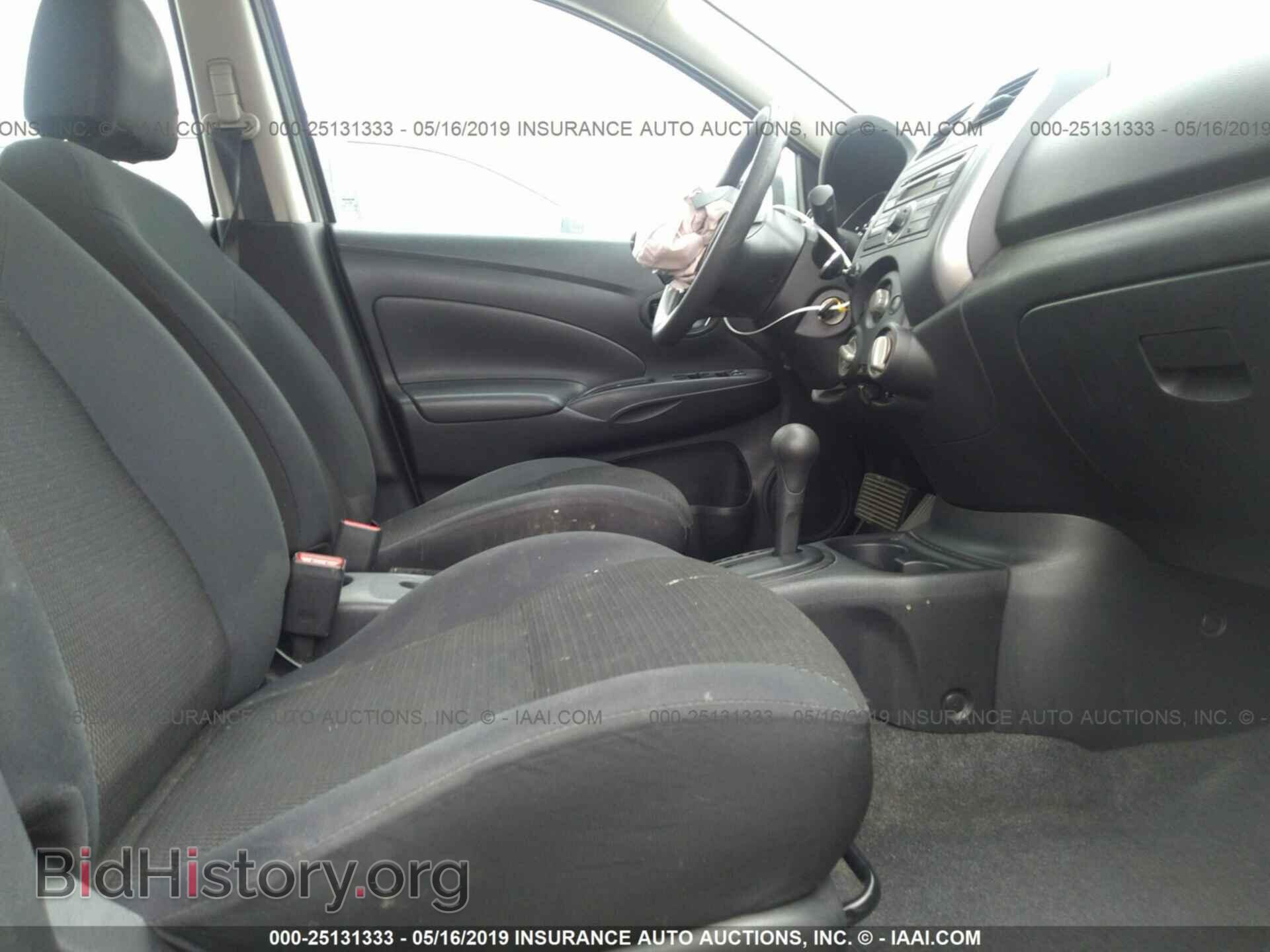 2012 NISSAN VERSA - VIN: 3N1CN7AP4CL939987 - Фото 5