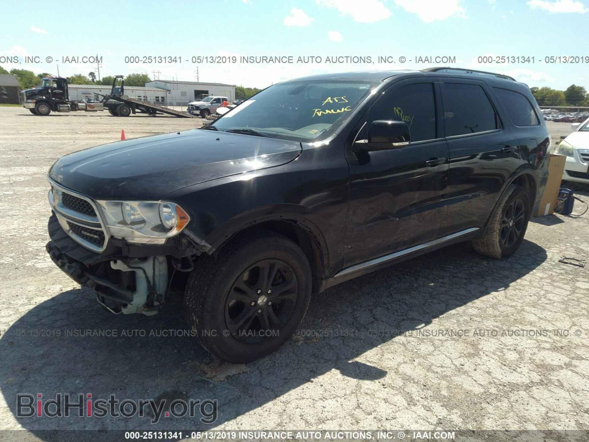 2011 DODGE DURANGO - VIN: 1D4SD4GT6BC698641 - Photo 2
