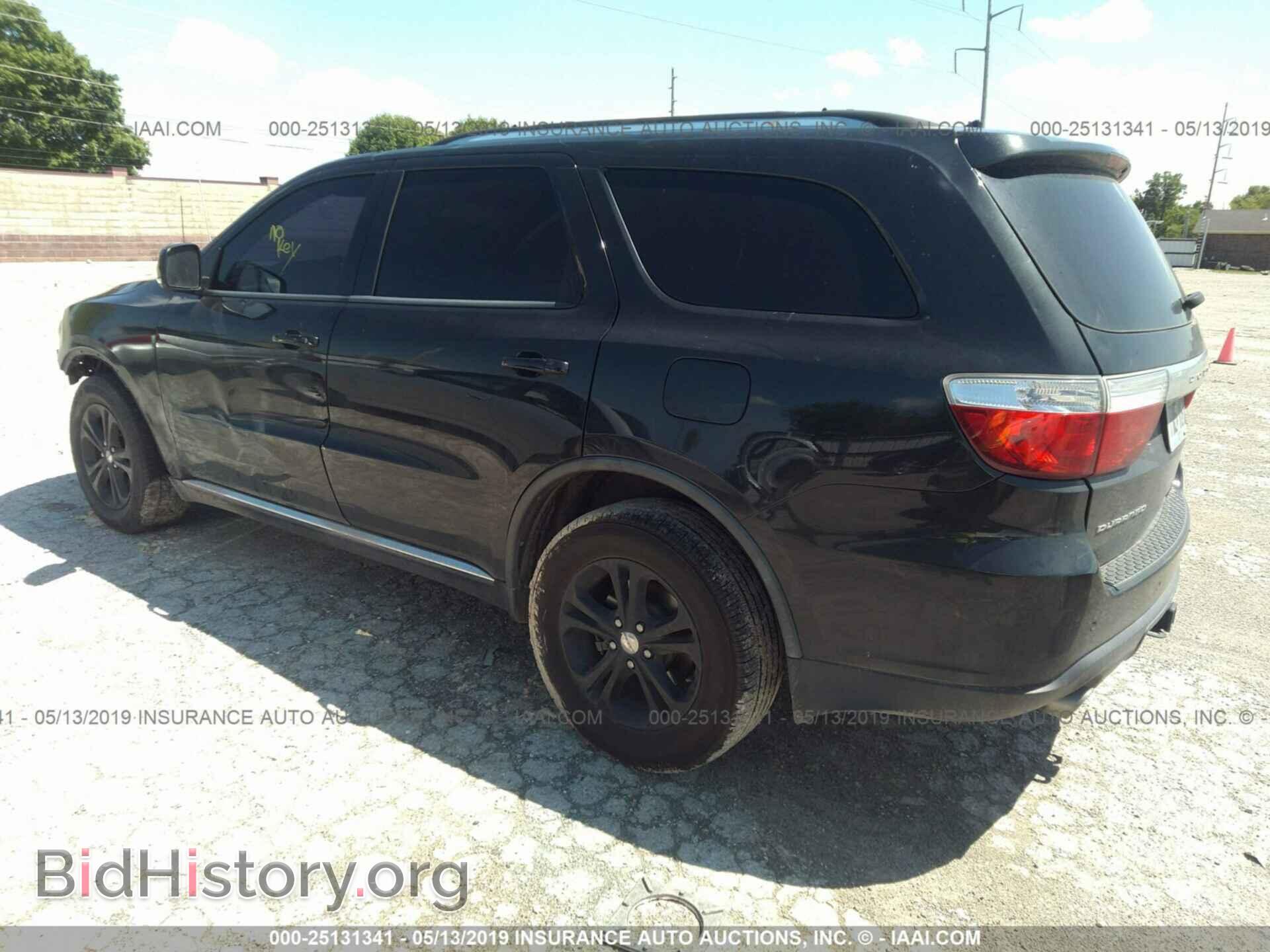 2011 DODGE DURANGO - VIN: 1D4SD4GT6BC698641 - Photo 3