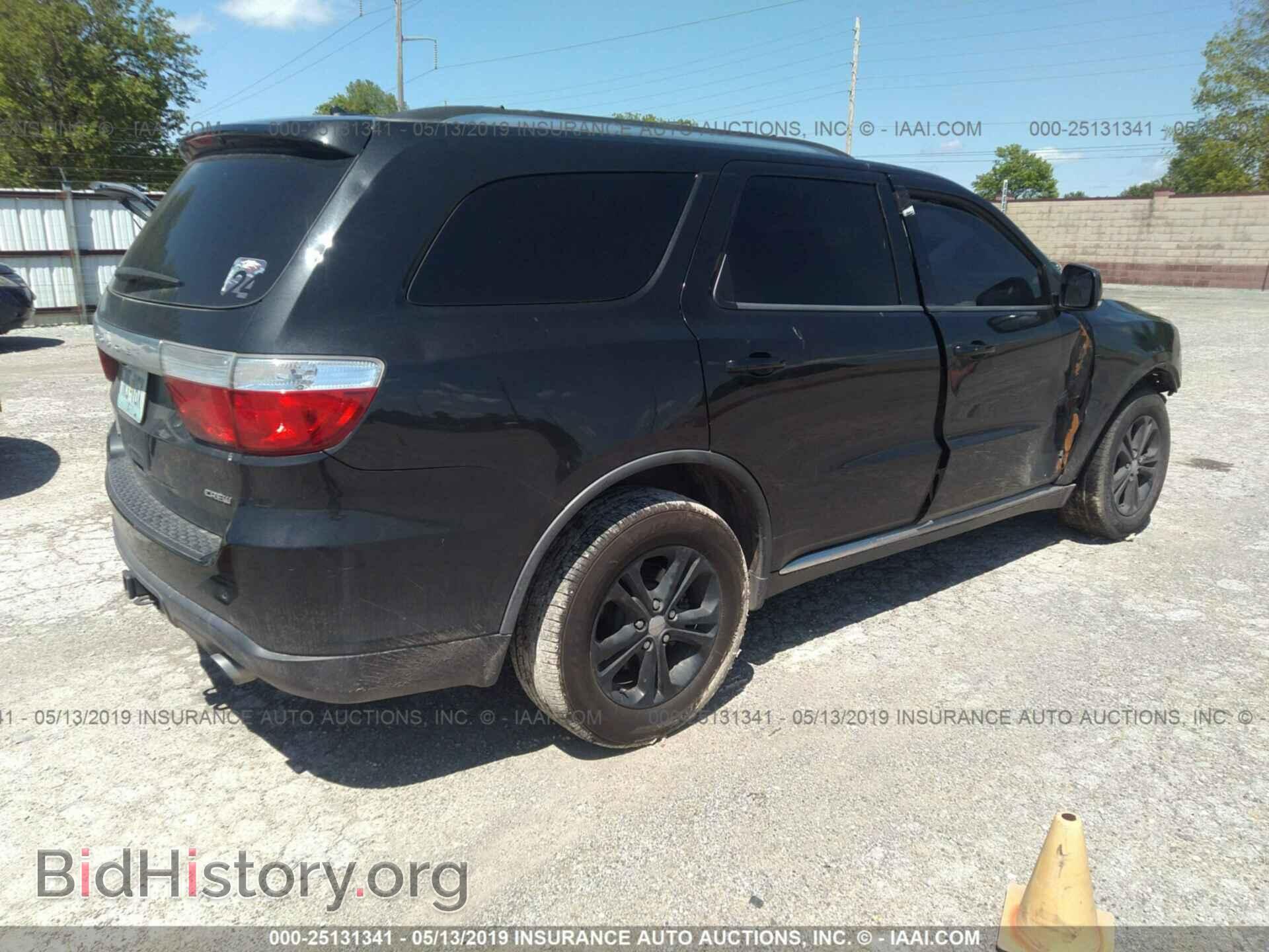 2011 DODGE DURANGO - VIN: 1D4SD4GT6BC698641 - Photo 4