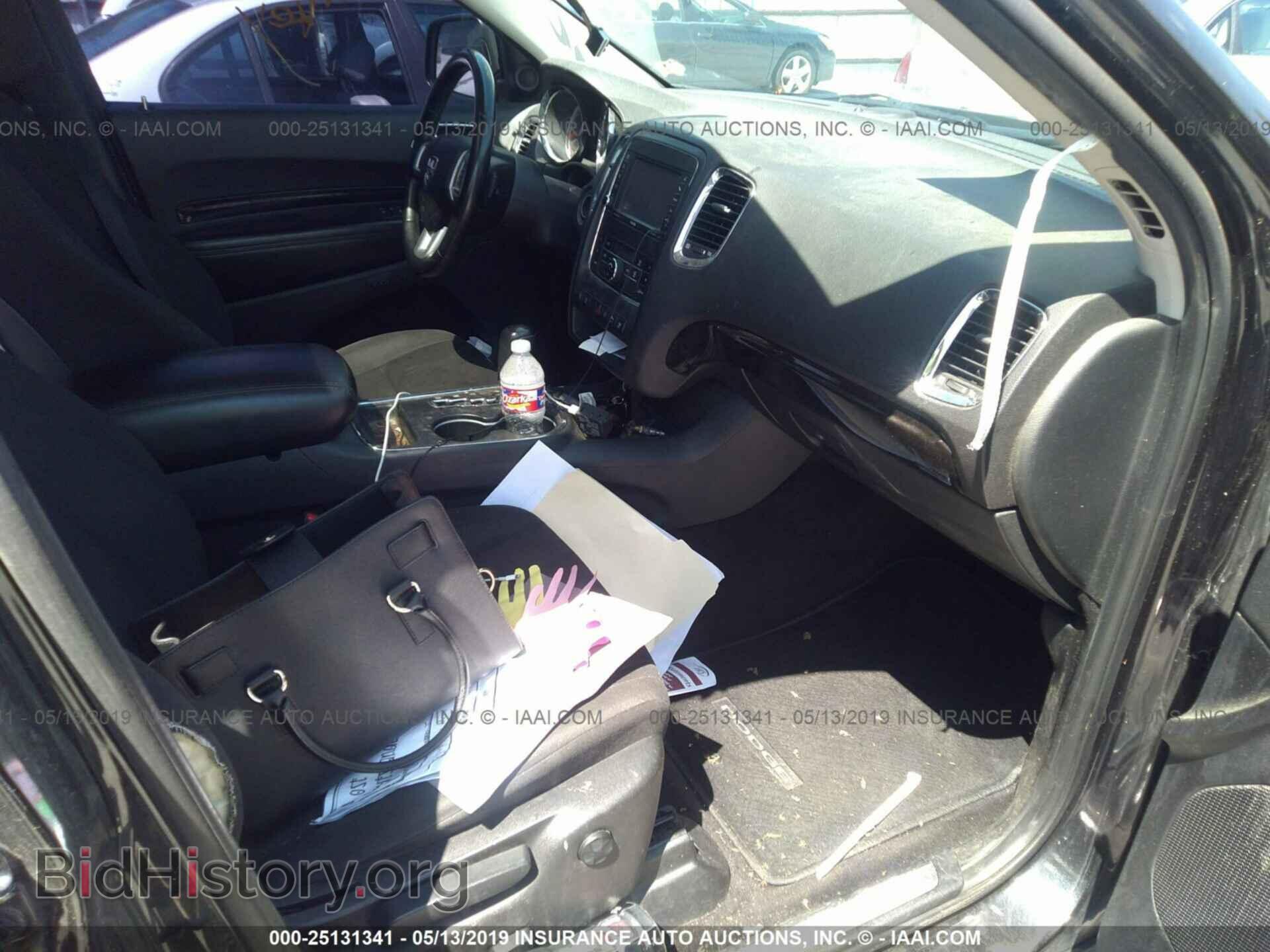 2011 DODGE DURANGO - VIN: 1D4SD4GT6BC698641 - Photo 5