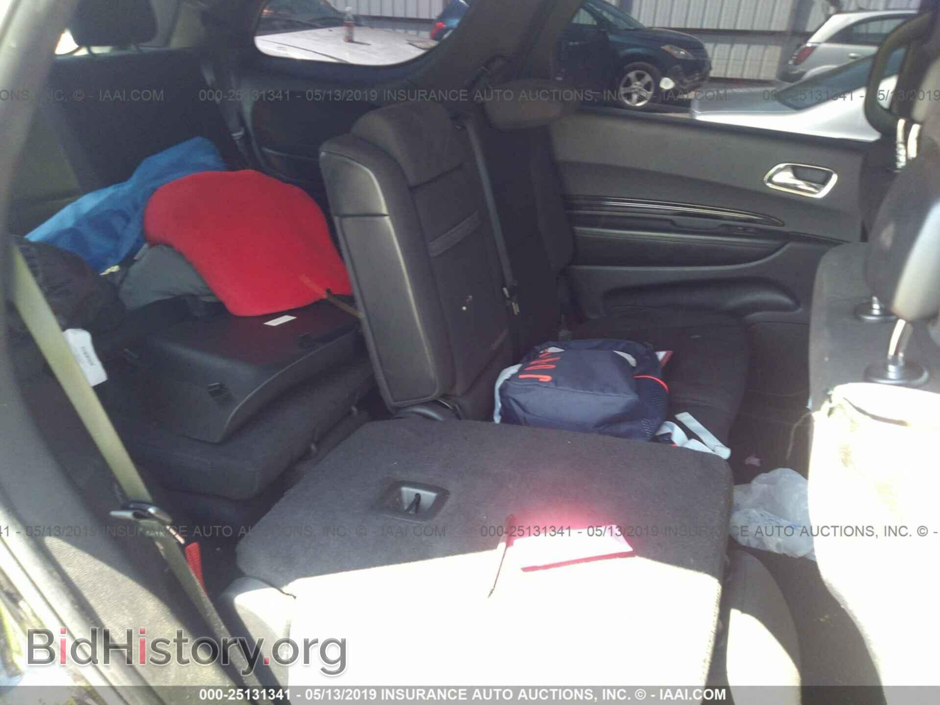 2011 DODGE DURANGO - VIN: 1D4SD4GT6BC698641 - Photo 8