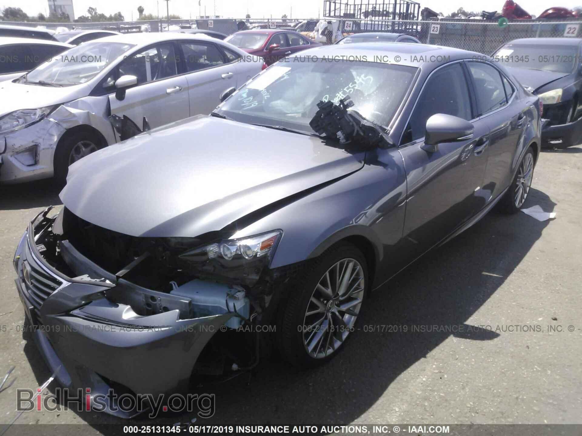 2016 LEXUS IS - VIN: JTHBA1D26G5002290 - Фото 2