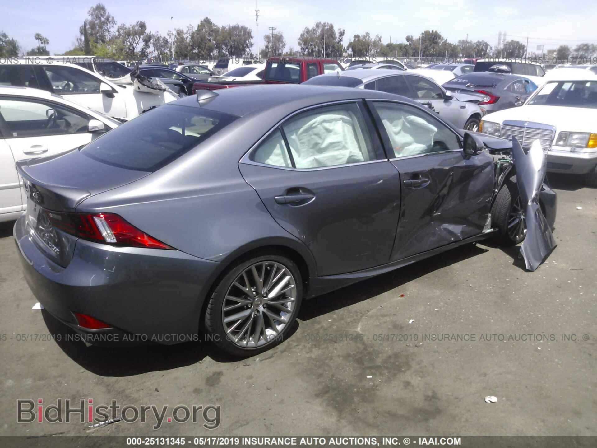 2016 LEXUS IS - VIN: JTHBA1D26G5002290 - Фото 4