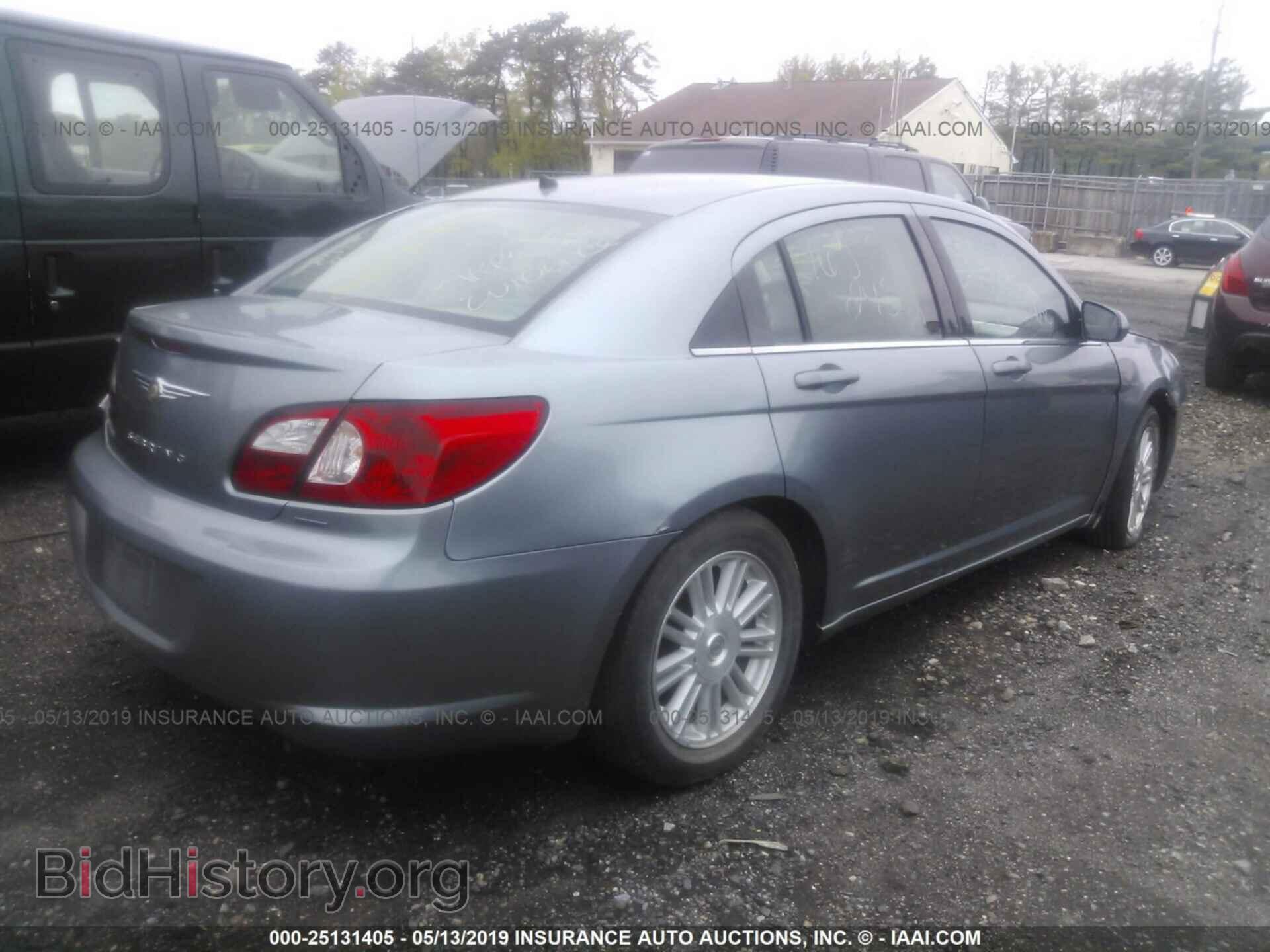 2007 CHRYSLER SEBRING - VIN: 1C3LC56K17N551629 - Фото 4