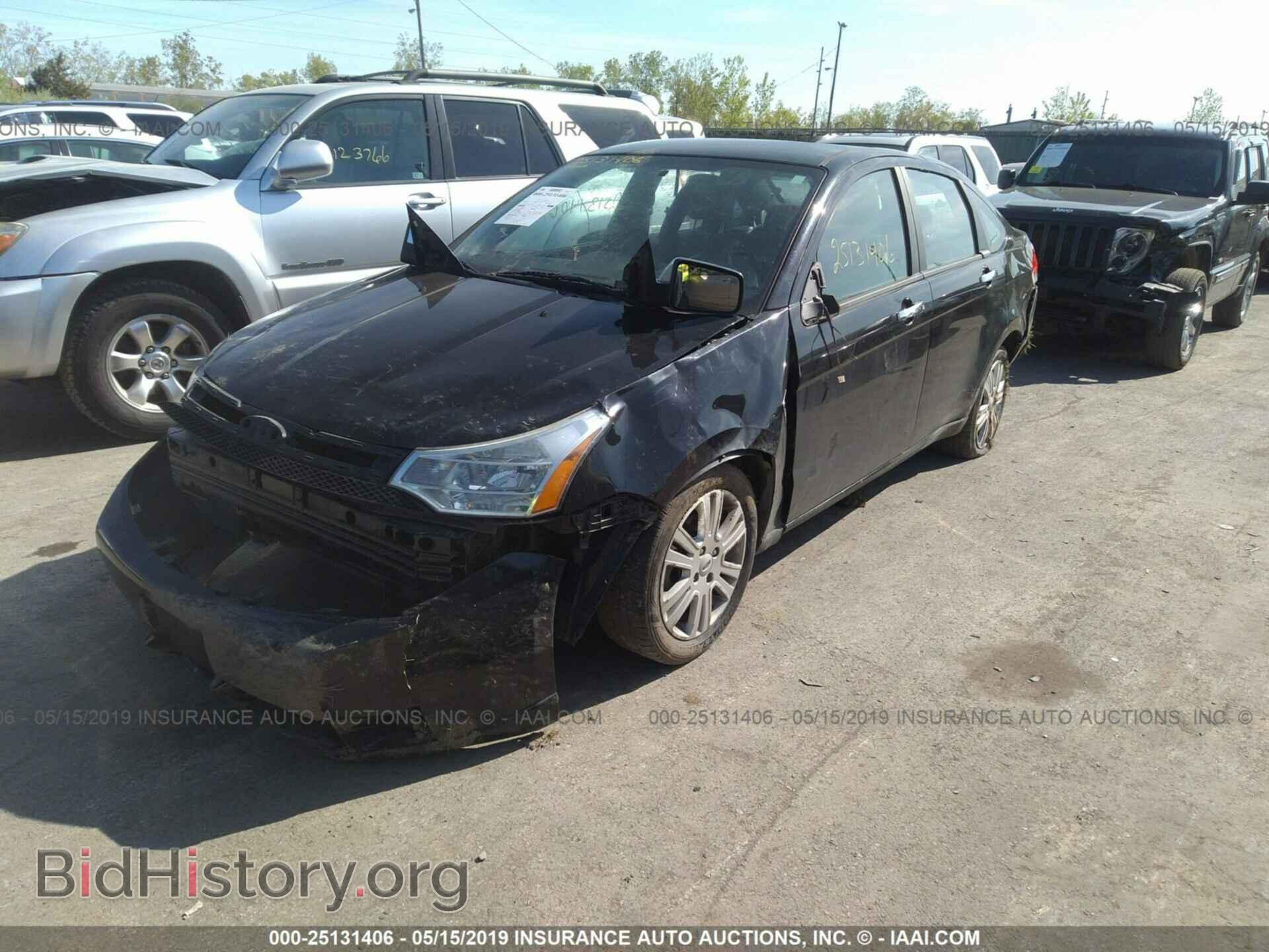 2009 FORD FOCUS - VIN: 1FAHP37N49W134916 - Фото 2
