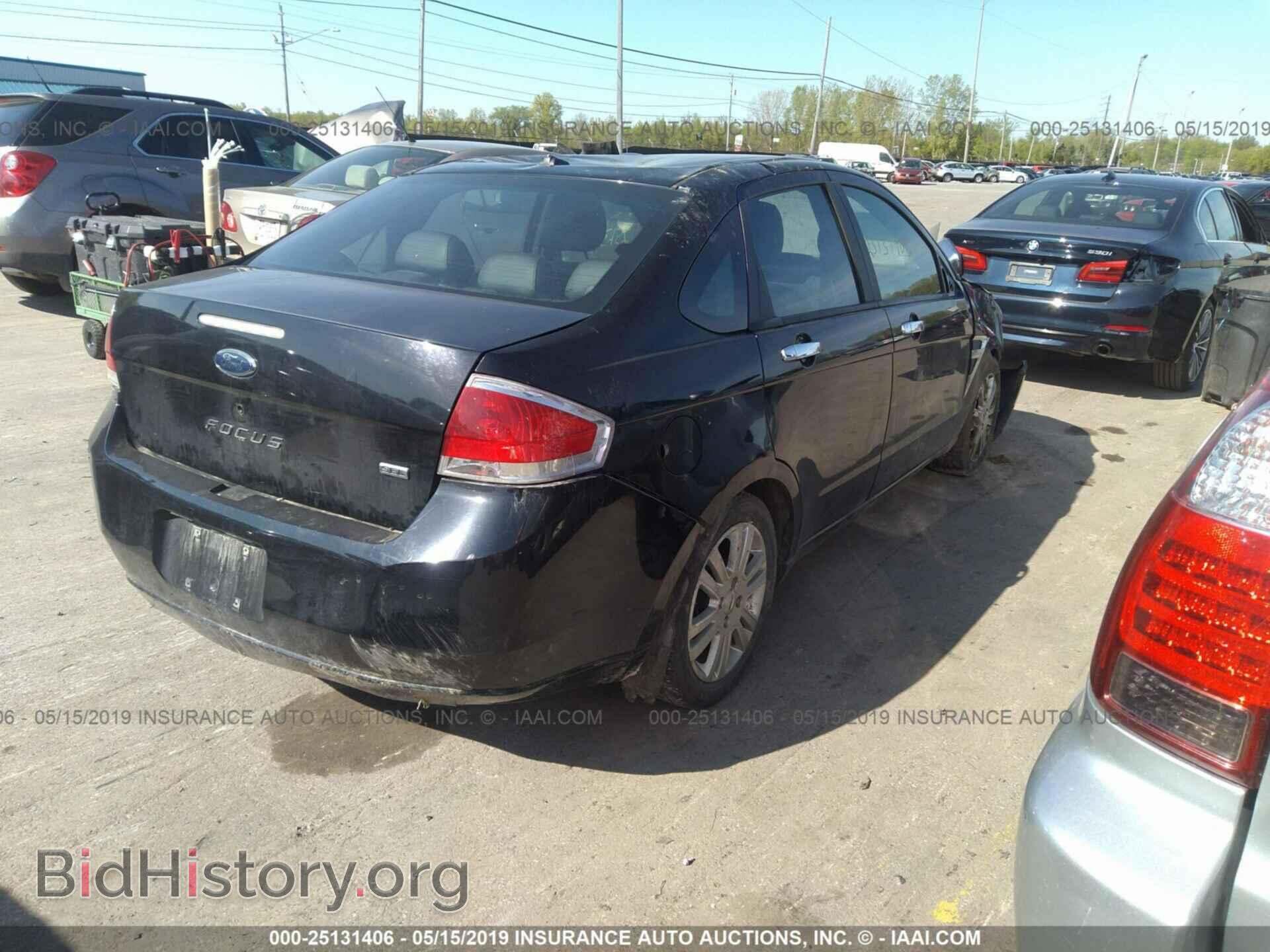 2009 FORD FOCUS - VIN: 1FAHP37N49W134916 - Фото 4