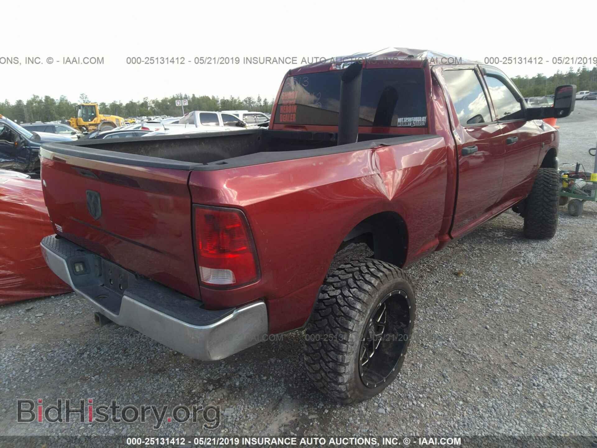 2012 DODGE RAM 2500 - VIN: 3C6UD5CL1CG290975 - Фото 4