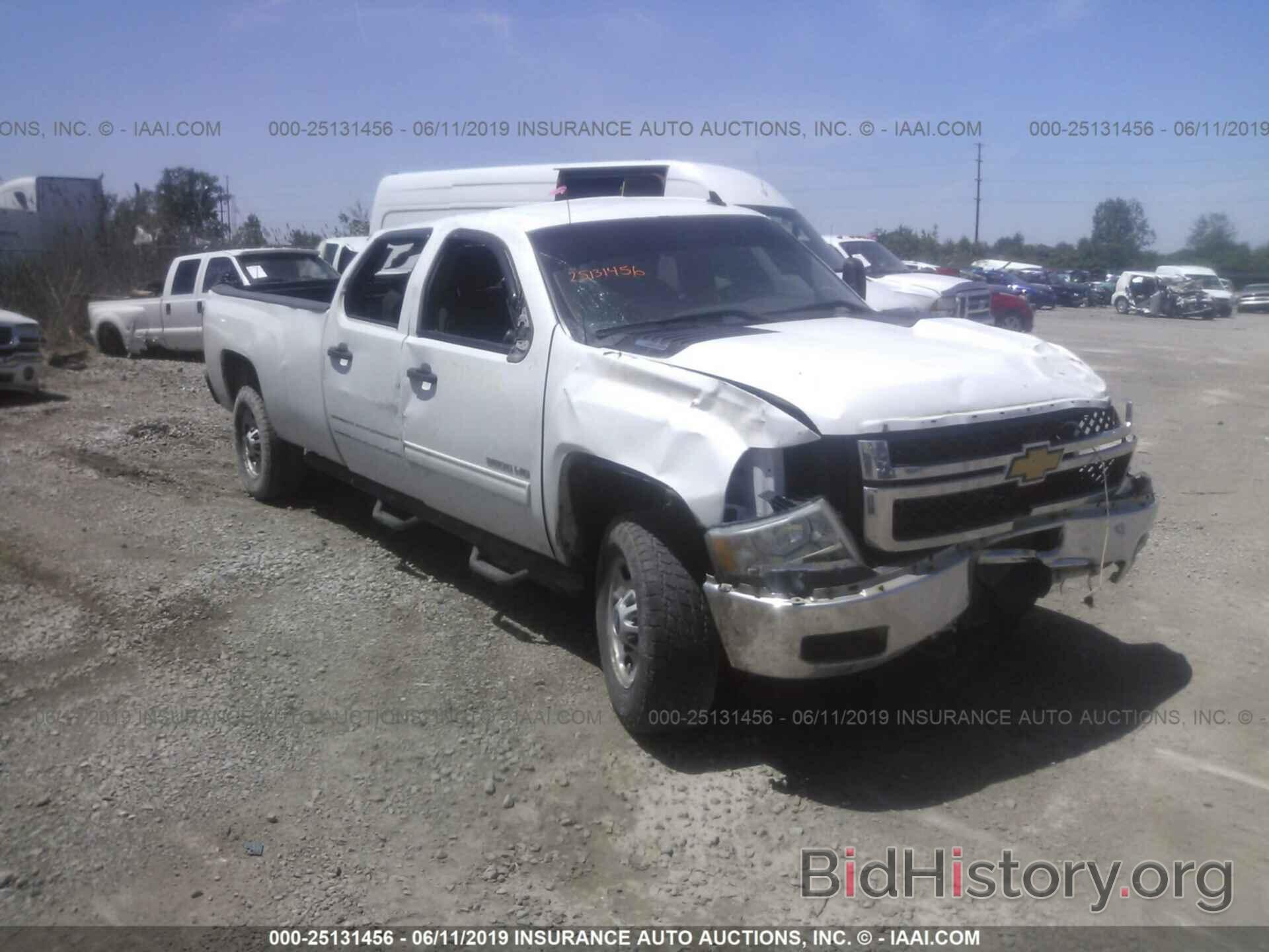 Photo 1GC4K0C88CF142918 - CHEVROLET SILVERADO 2012