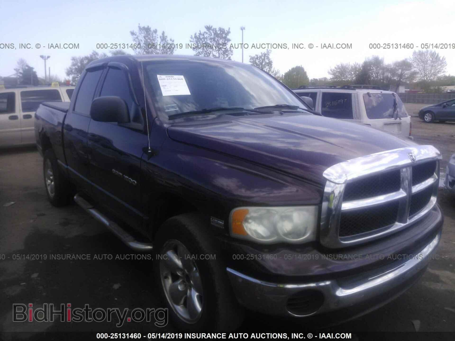 Фотография 1D7HU18D34S572832 - DODGE RAM 1500 2004