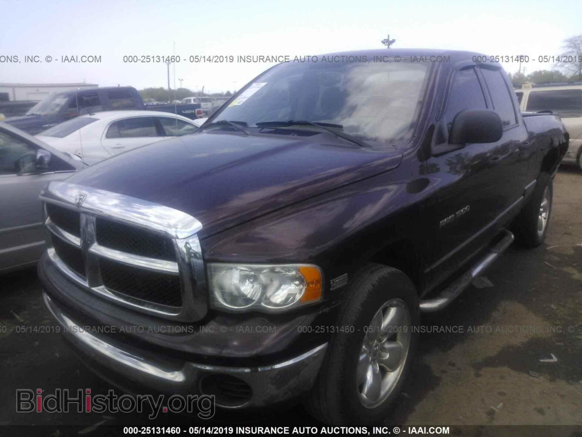 2004 DODGE RAM 1500 - VIN: 1D7HU18D34S572832 - Фото 2