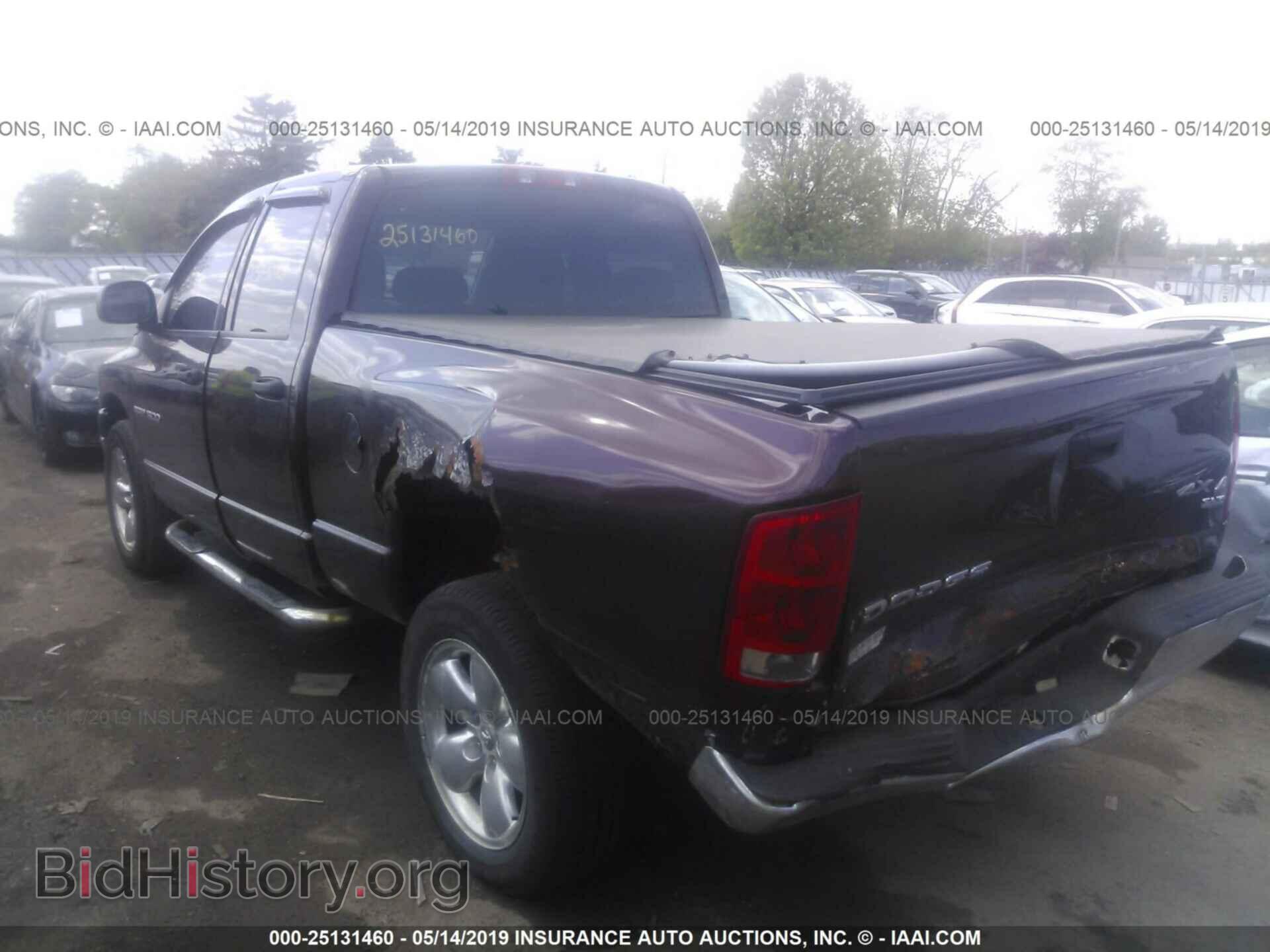 2004 DODGE RAM 1500 - VIN: 1D7HU18D34S572832 - Фото 3