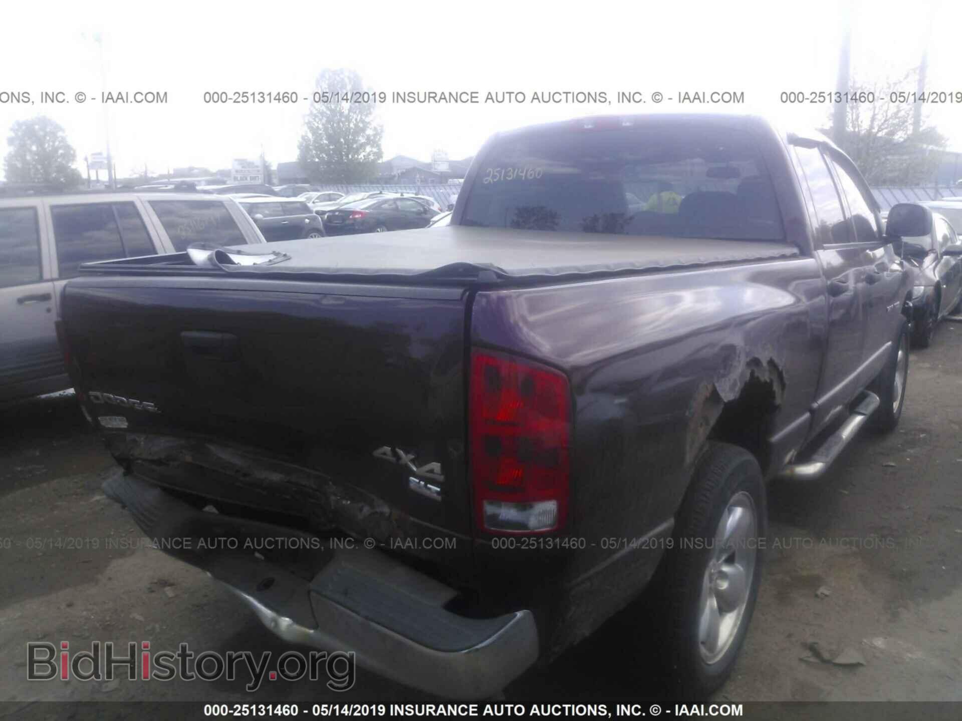 2004 DODGE RAM 1500 - VIN: 1D7HU18D34S572832 - Фото 4