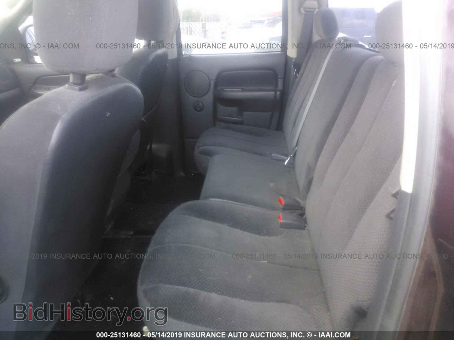2004 DODGE RAM 1500 - VIN: 1D7HU18D34S572832 - Фото 8