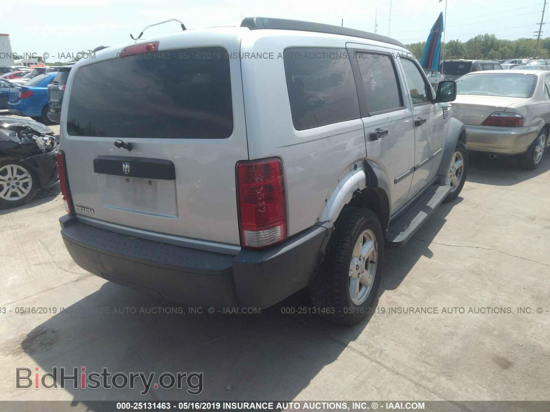 2007 DODGE NITRO - VIN: 1D8GT28K17W684640 - Фото 4