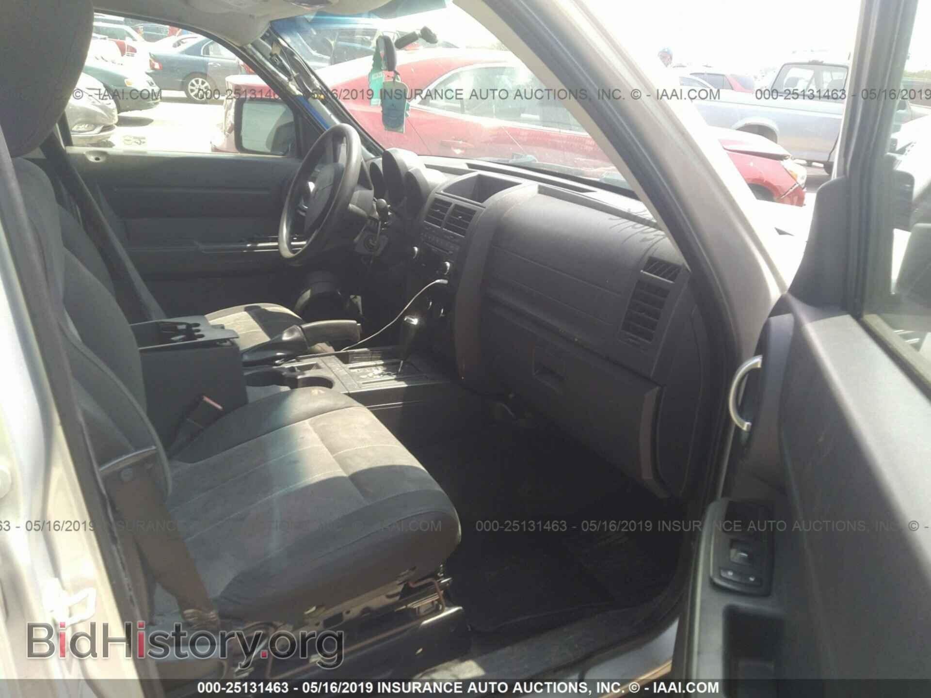 2007 DODGE NITRO - VIN: 1D8GT28K17W684640 - Фото 5