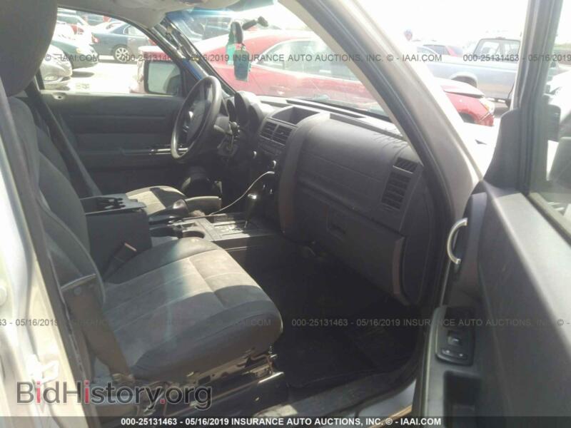 2007 Dodge NITRO (VIN 1D8GT28K17W684640) — фото 5 из 10