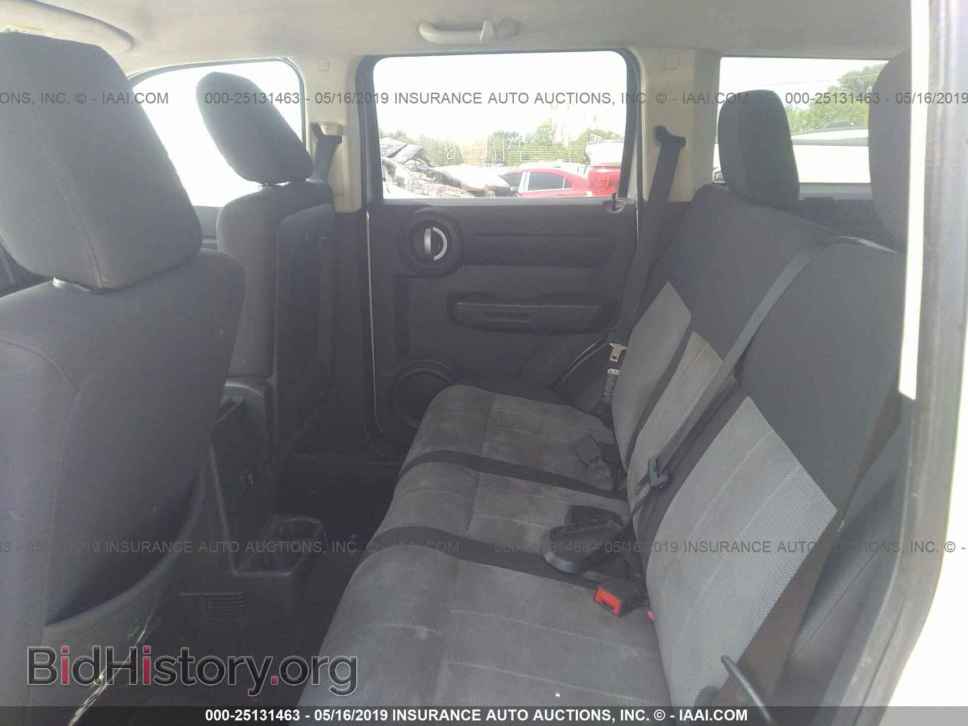 2007 DODGE NITRO - VIN: 1D8GT28K17W684640 - Фото 8