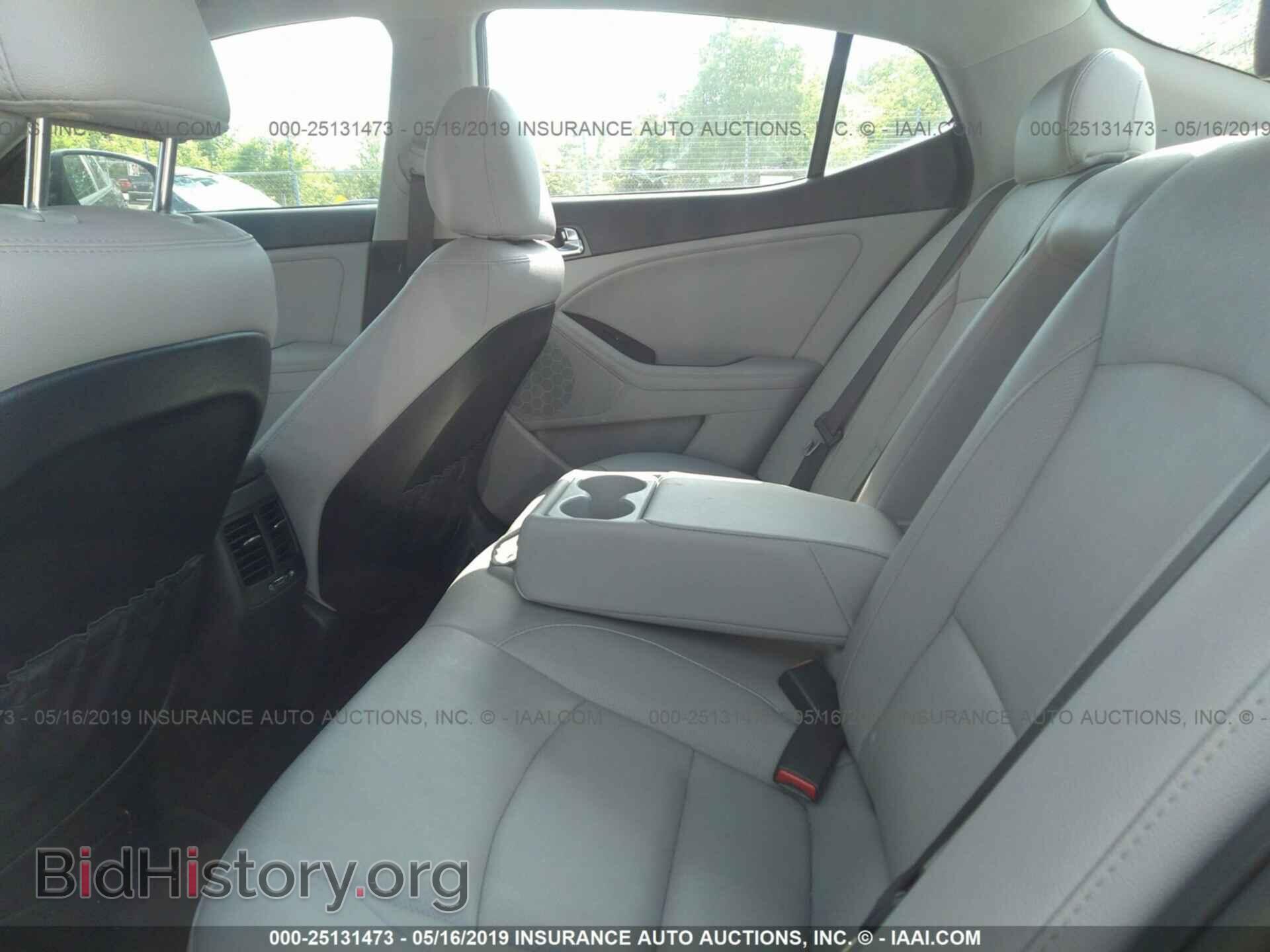 2015 KIA OPTIMA - VIN: 5XXGN4A71FG519567 - Photo 8