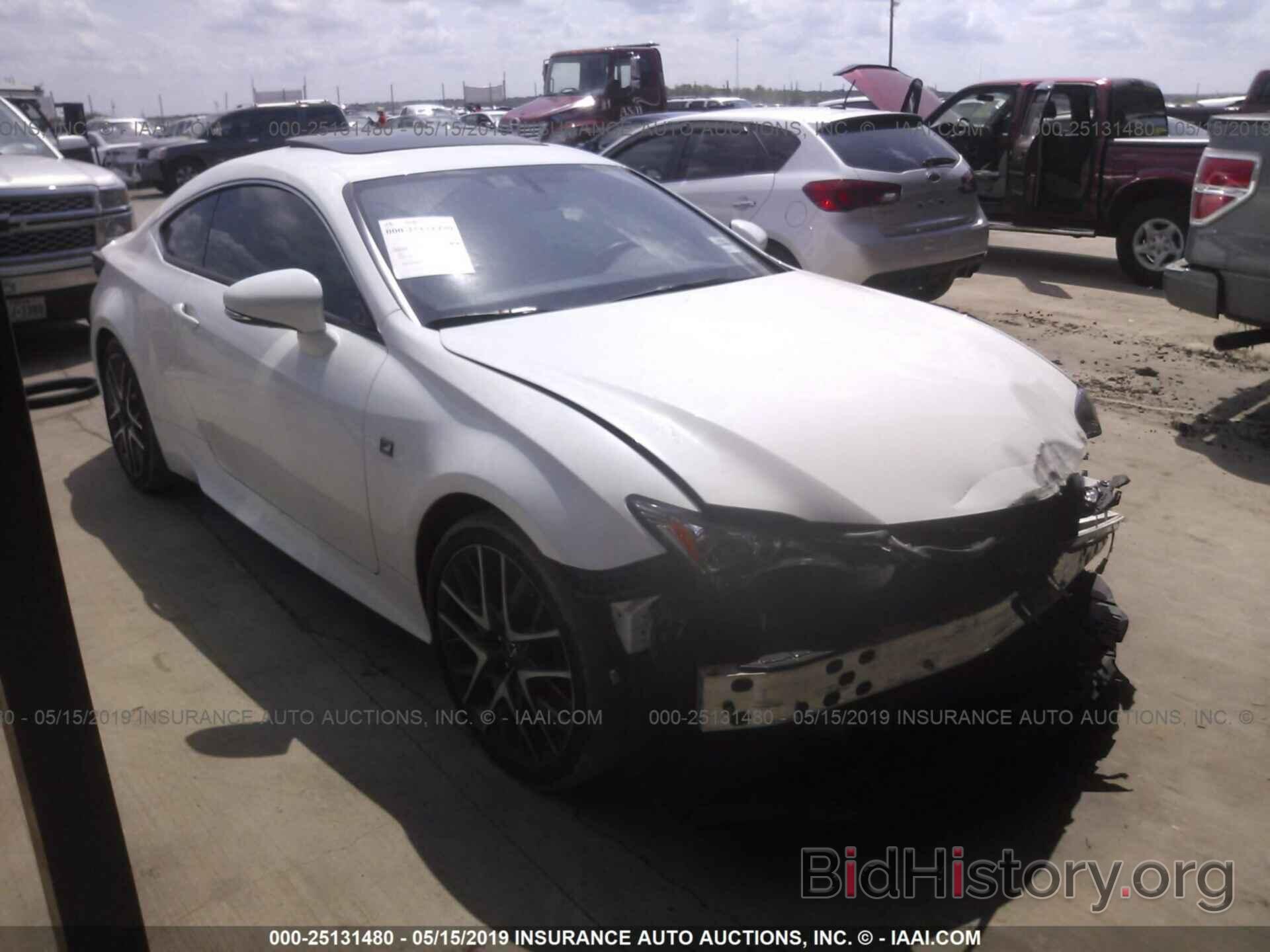 Photo JTHHE5BC5F5005083 - LEXUS RC 2015