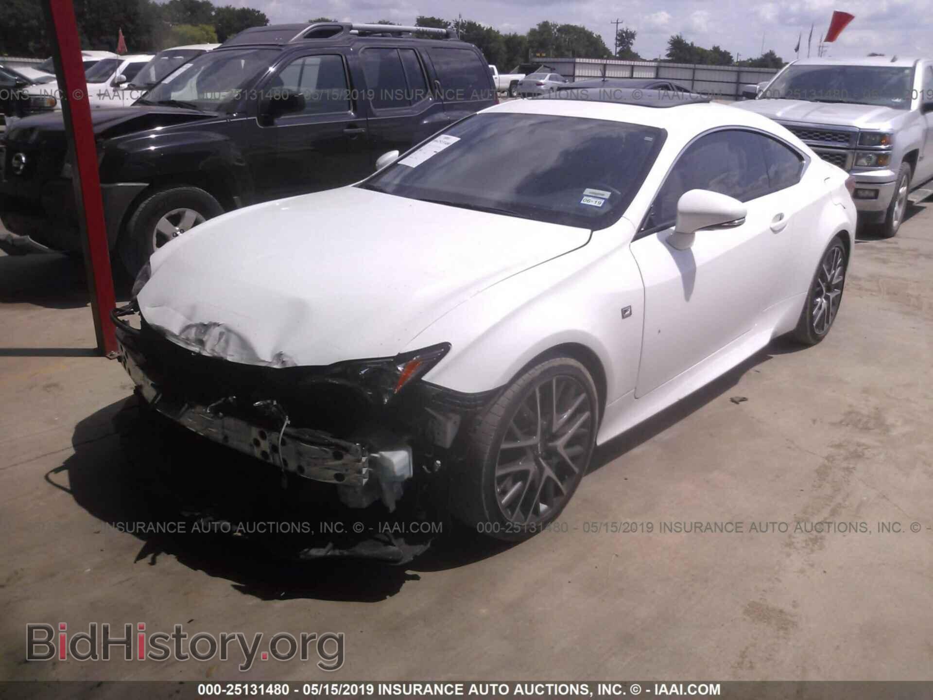 2015 LEXUS RC - VIN: JTHHE5BC5F5005083 - Photo 2