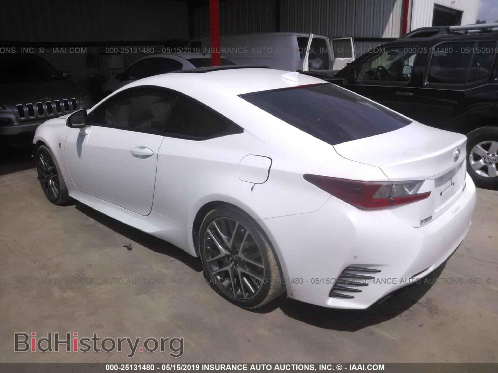 2015 LEXUS RC - VIN: JTHHE5BC5F5005083 - Photo 3