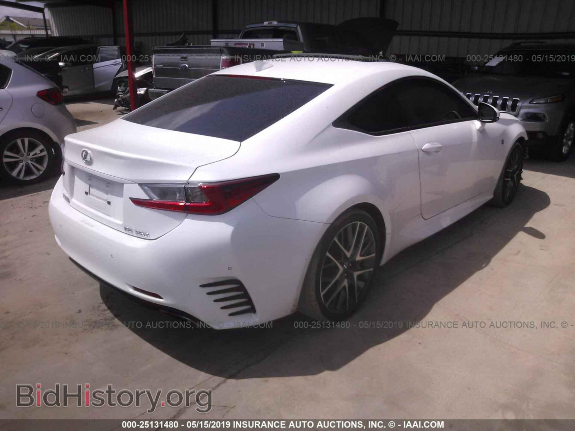 2015 LEXUS RC - VIN: JTHHE5BC5F5005083 - Photo 4