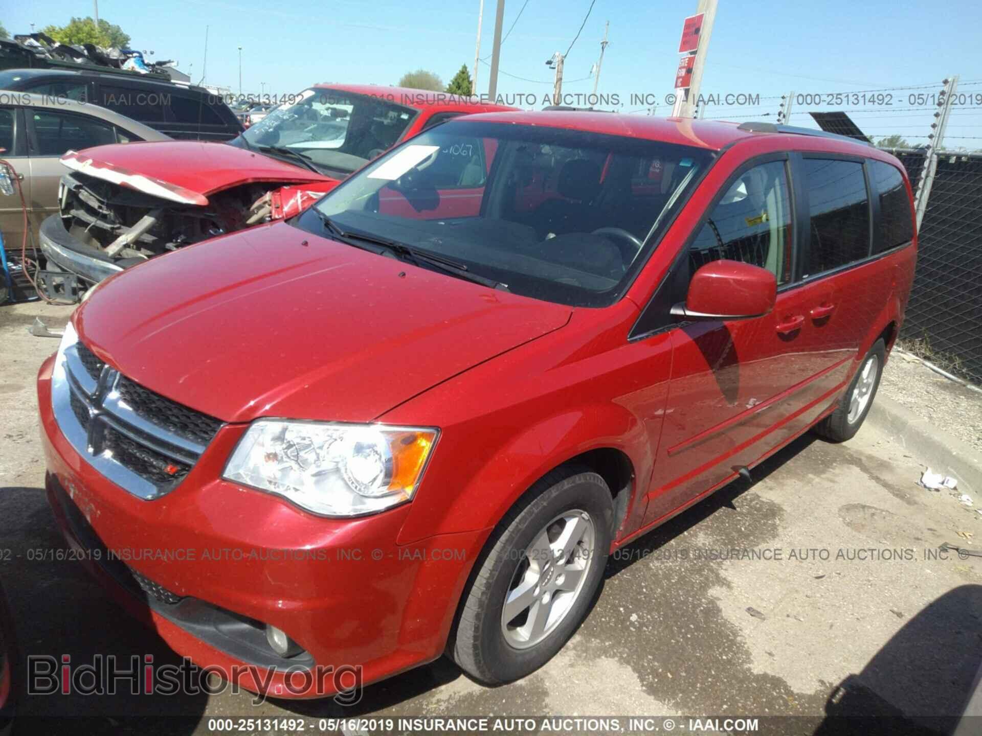2013 DODGE GRAND CARAVAN - VIN: 2C4RDGDGXDR676186 - Фото 2