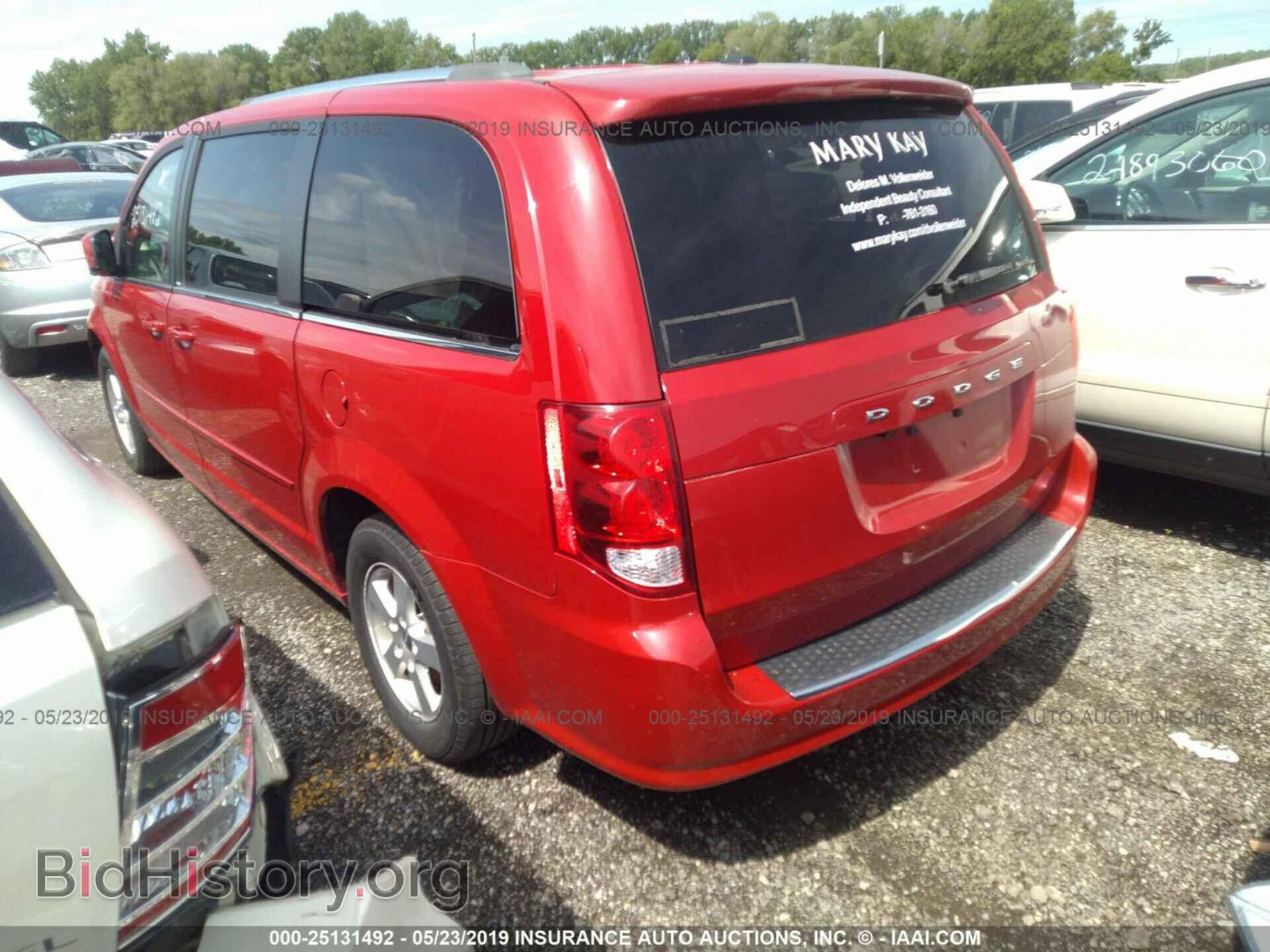 2013 DODGE GRAND CARAVAN - VIN: 2C4RDGDGXDR676186 - Фото 3