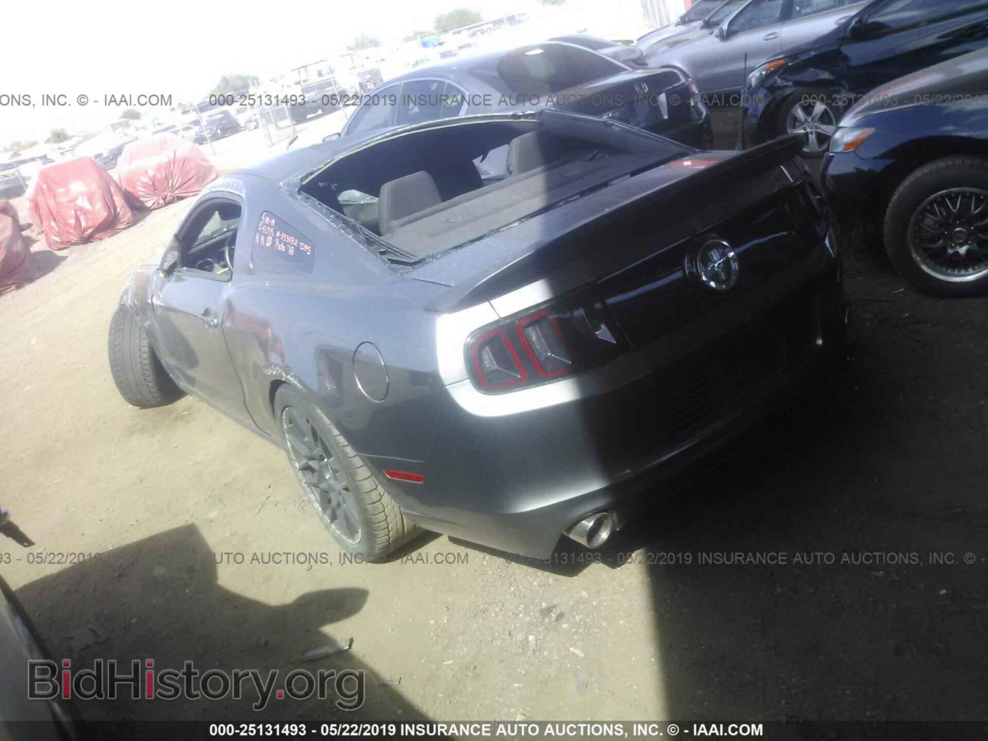 2014 FORD MUSTANG - VIN: 1ZVBP8AM2E5333182 - Фото 3