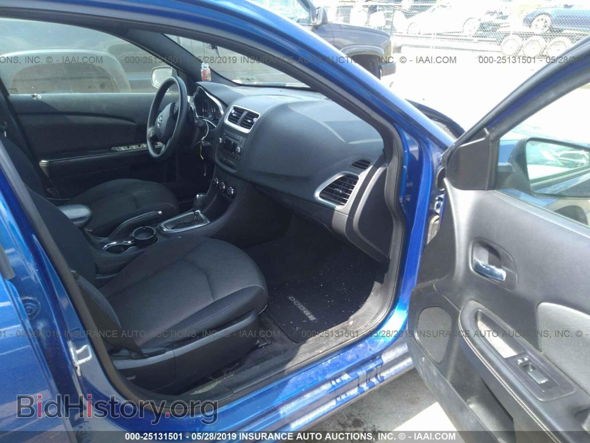 2013 DODGE AVENGER - VIN: 1C3CDZAB4DN664725 - Фото 5