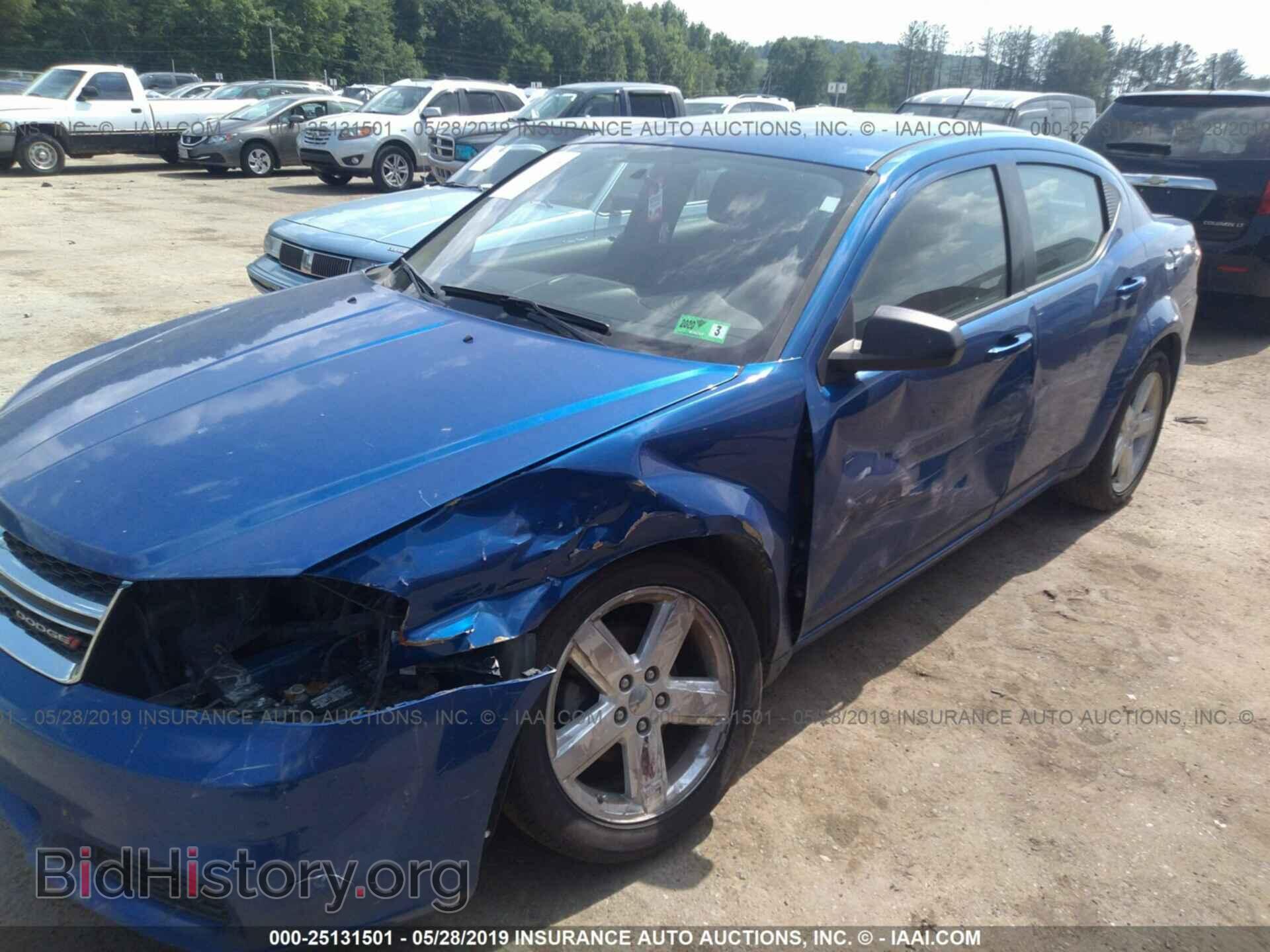 2013 DODGE AVENGER - VIN: 1C3CDZAB4DN664725 - Фото 6
