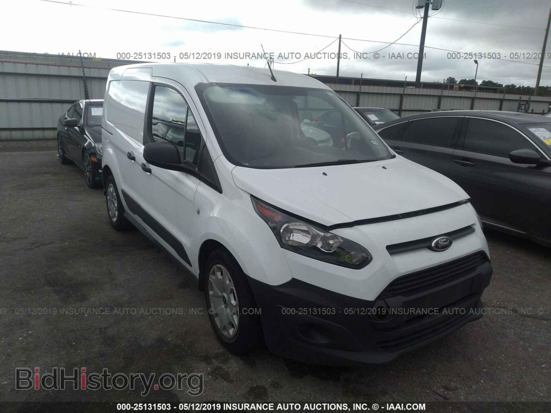 Фотография NM0LS6E7XG1235443 - FORD TRANSIT CONNECT 2016