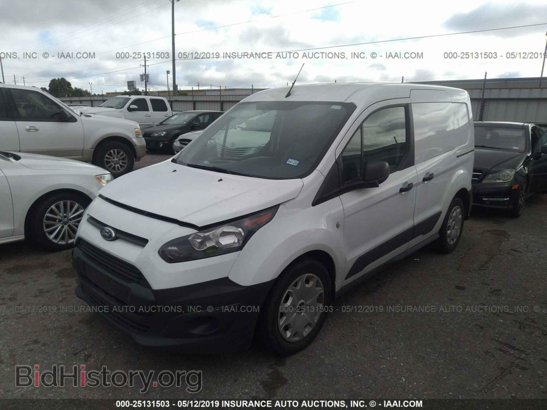 2016 FORD TRANSIT CONNECT - VIN: NM0LS6E7XG1235443 - Фото 2