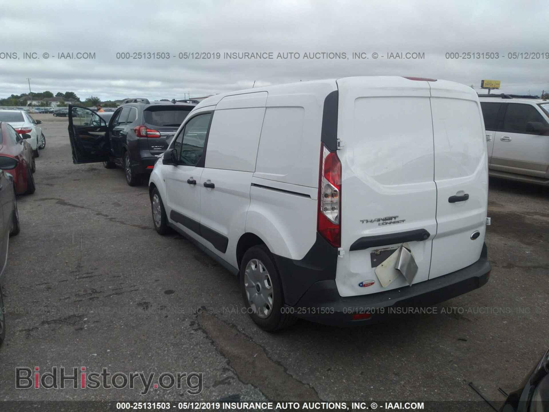2016 FORD TRANSIT CONNECT - VIN: NM0LS6E7XG1235443 - Фото 3