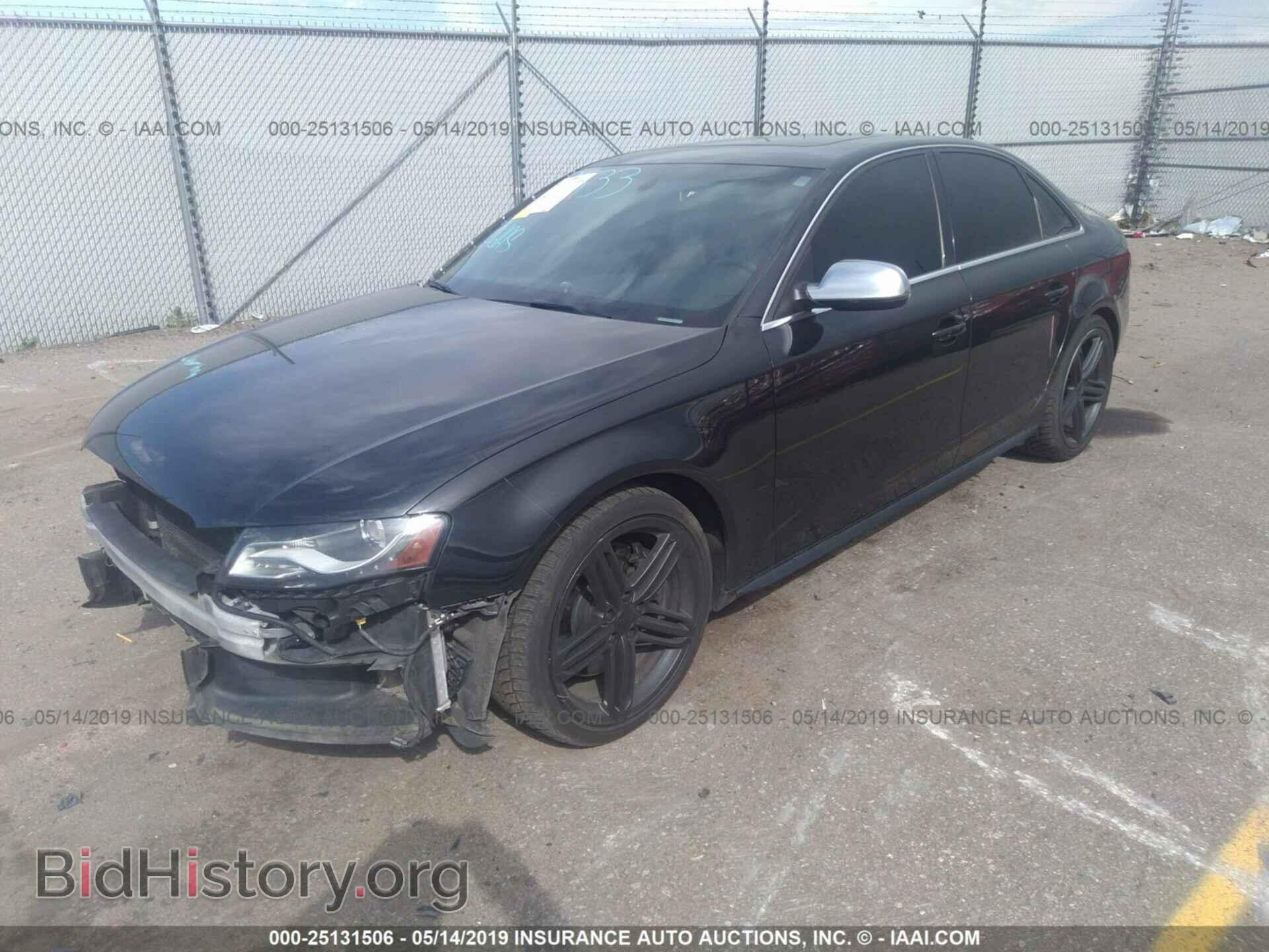2010 AUDI S4 - VIN: WAUDGAFL7AA018301 - Photo 2