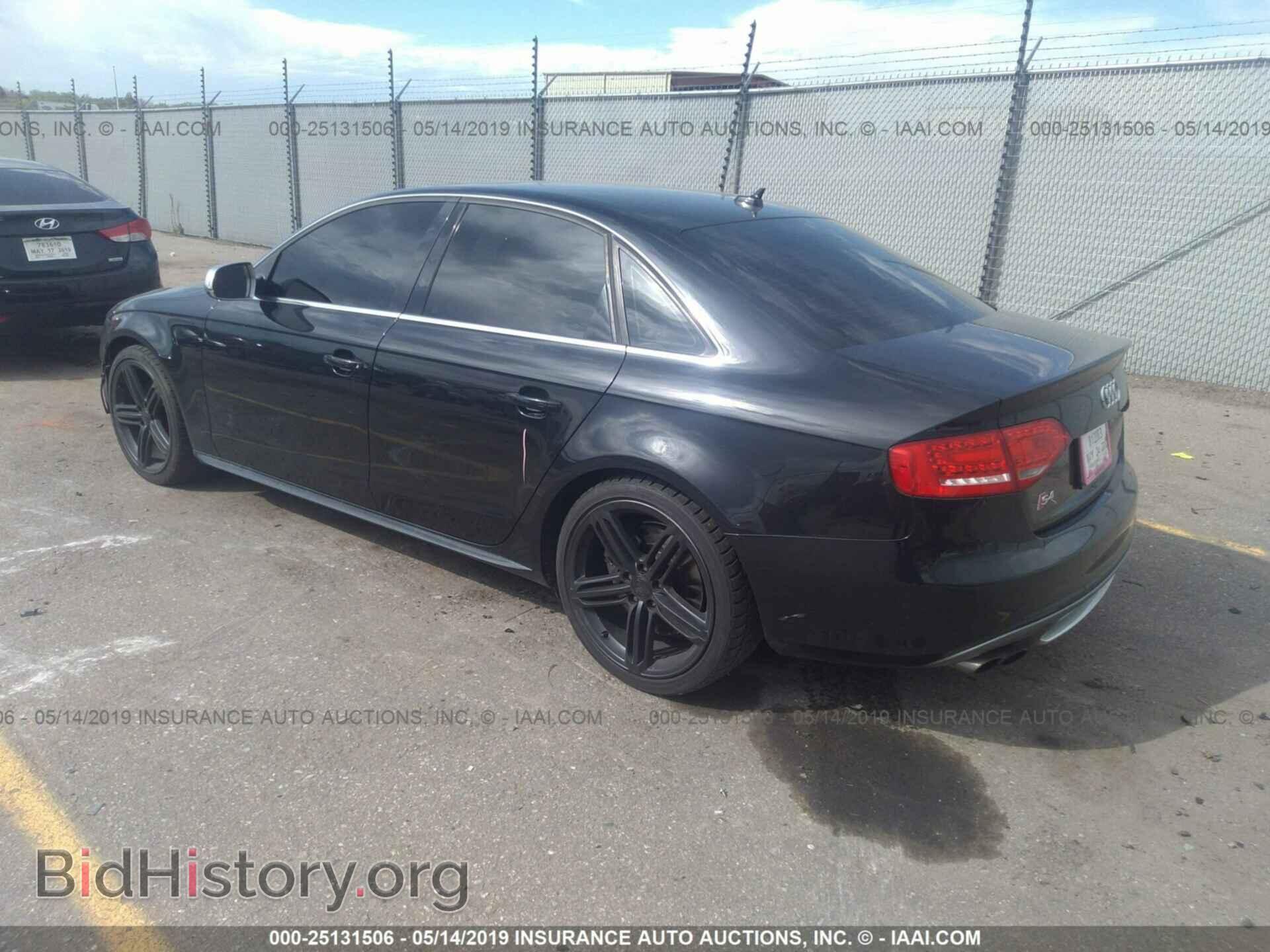 2010 AUDI S4 - VIN: WAUDGAFL7AA018301 - Photo 3