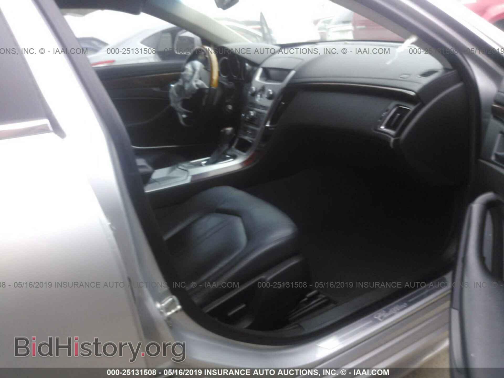 2010 CADILLAC CTS - VIN: 1G6DE5EG4A0127165 - Фото 5