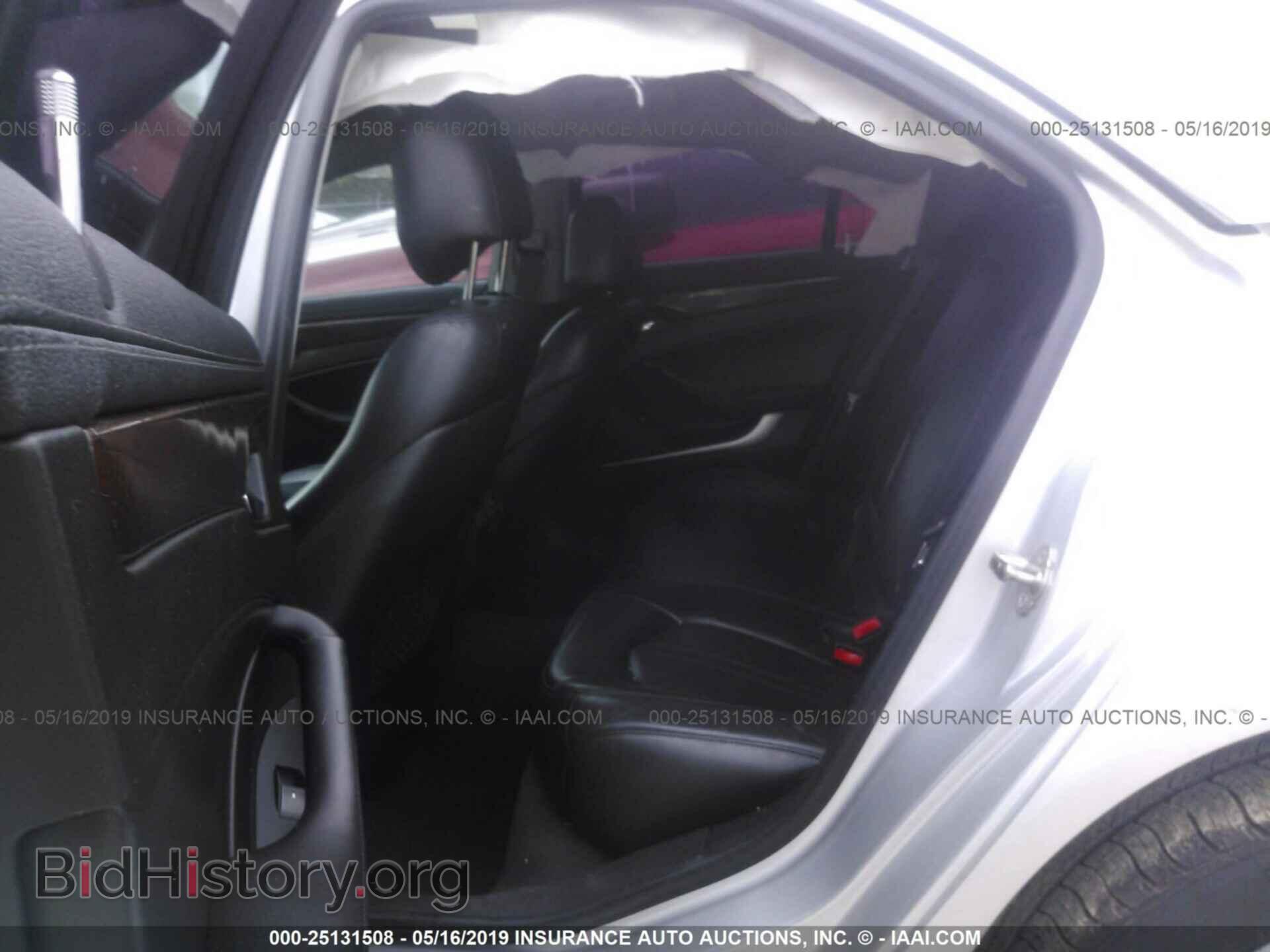 2010 CADILLAC CTS - VIN: 1G6DE5EG4A0127165 - Фото 8