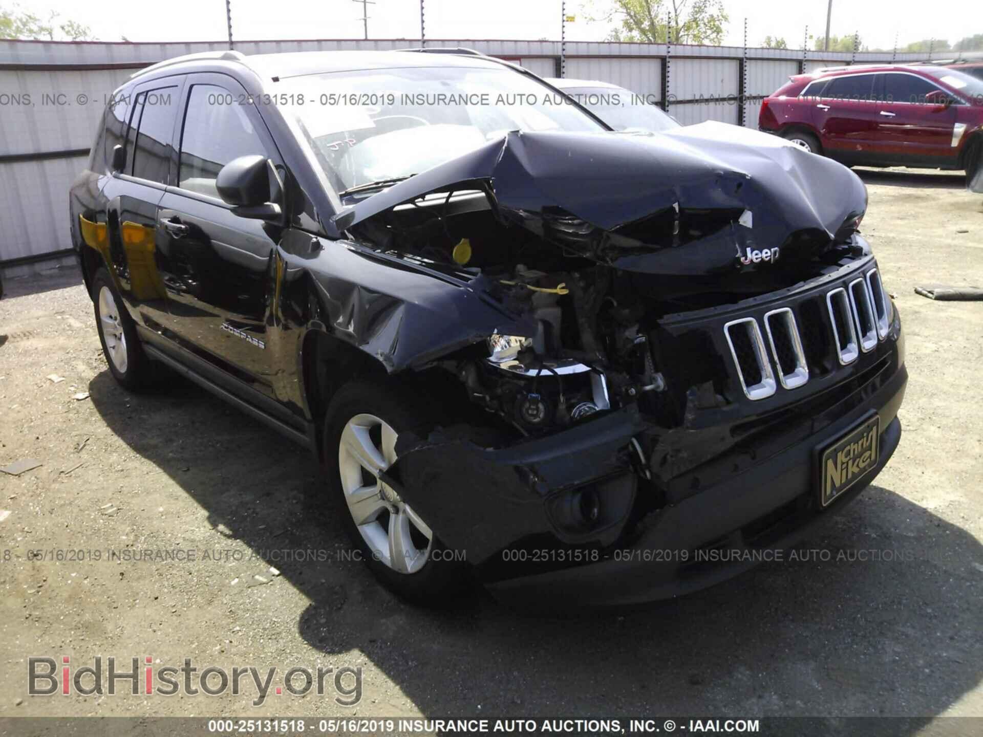 Фотография 1C4NJCBA6CD542159 - JEEP COMPASS 2012