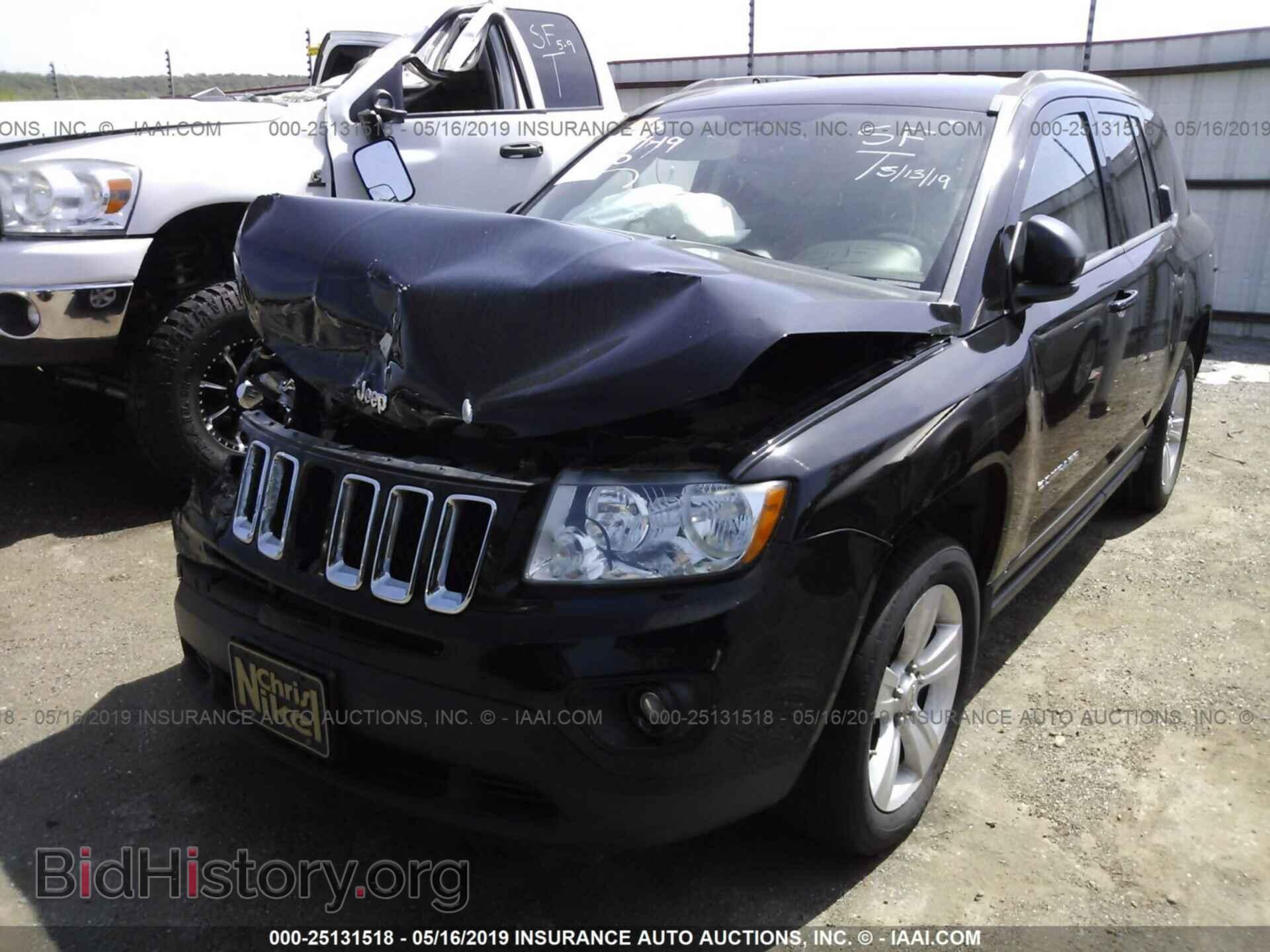2012 JEEP COMPASS - VIN: 1C4NJCBA6CD542159 - Фото 2
