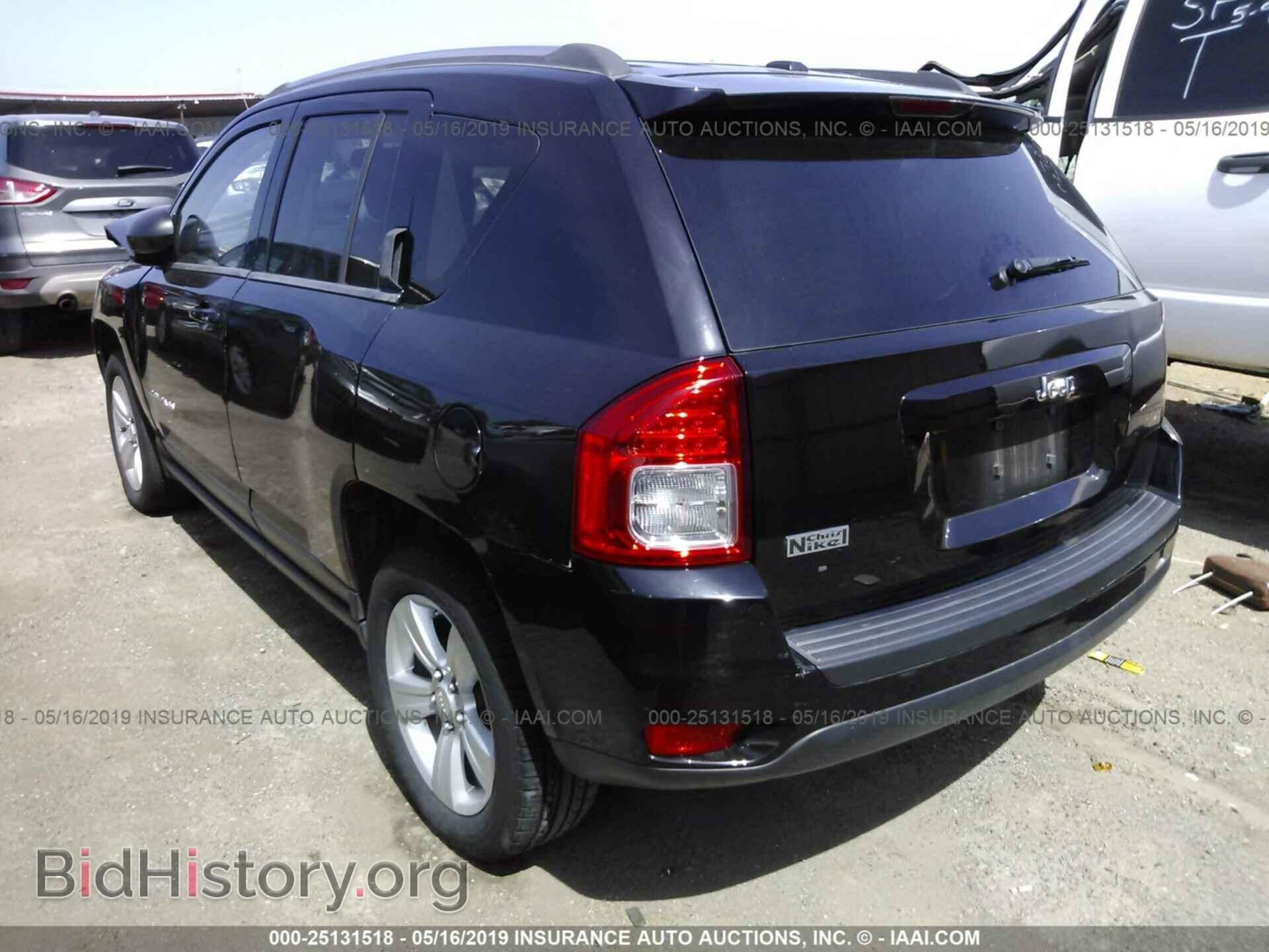 2012 JEEP COMPASS - VIN: 1C4NJCBA6CD542159 - Фото 3