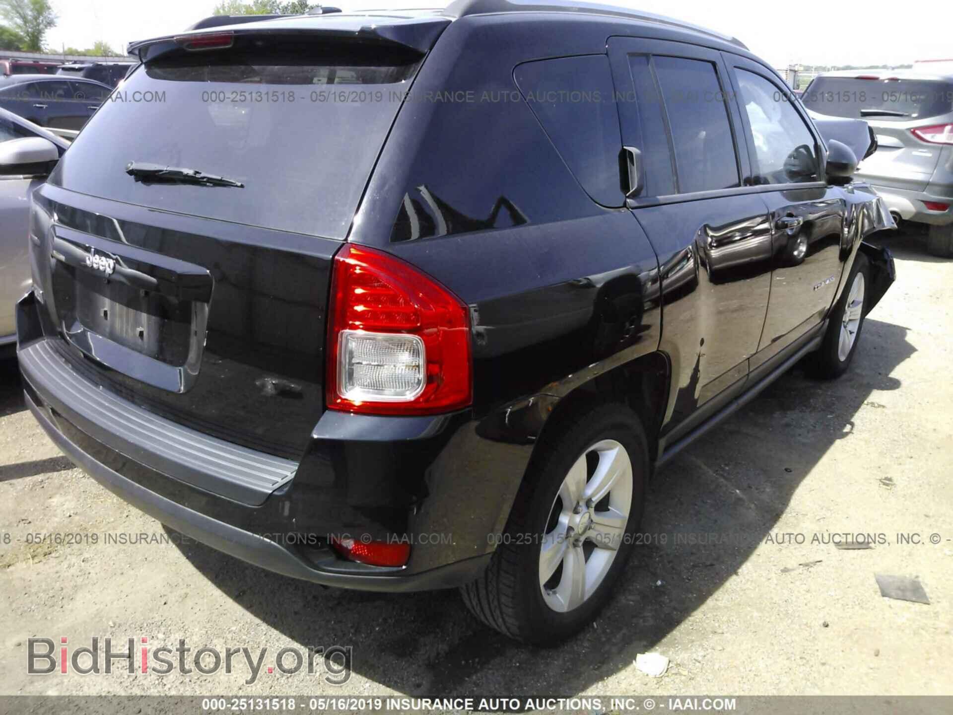 2012 JEEP COMPASS - VIN: 1C4NJCBA6CD542159 - Фото 4