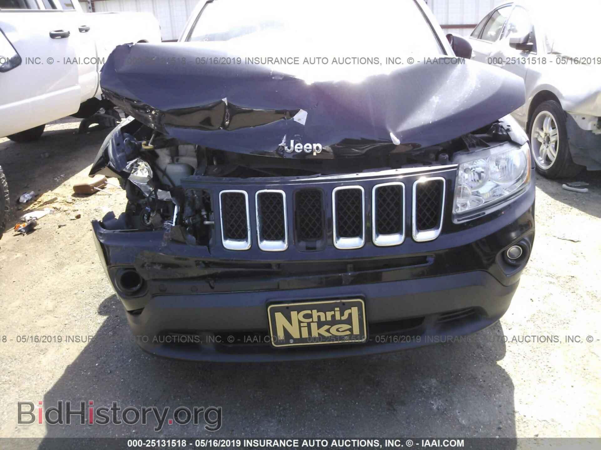 2012 JEEP COMPASS - VIN: 1C4NJCBA6CD542159 - Фото 6