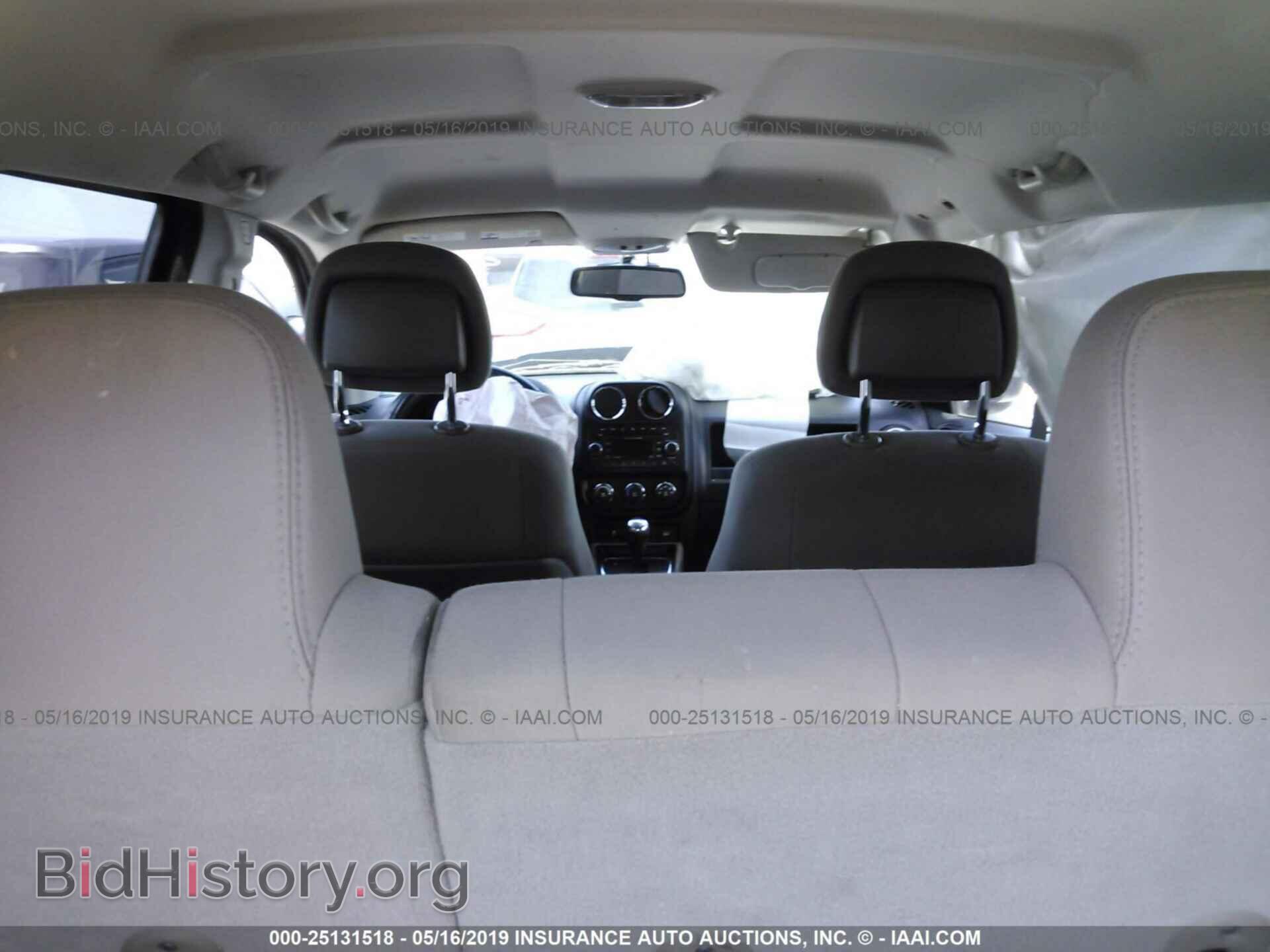 2012 JEEP COMPASS - VIN: 1C4NJCBA6CD542159 - Фото 8