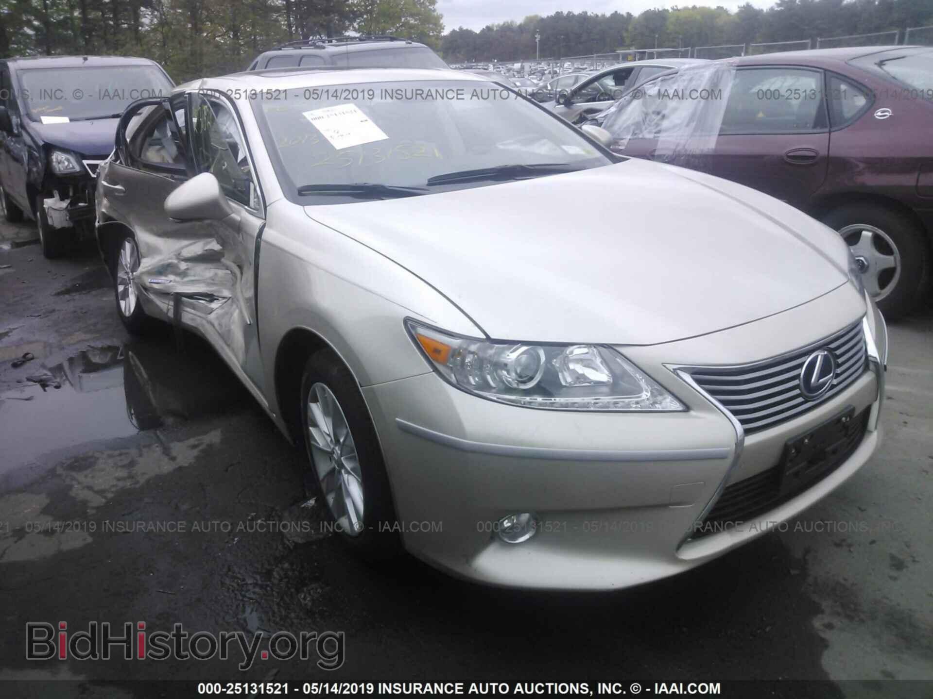 Photo JTHBW1GG2D2010490 - LEXUS ES 2013